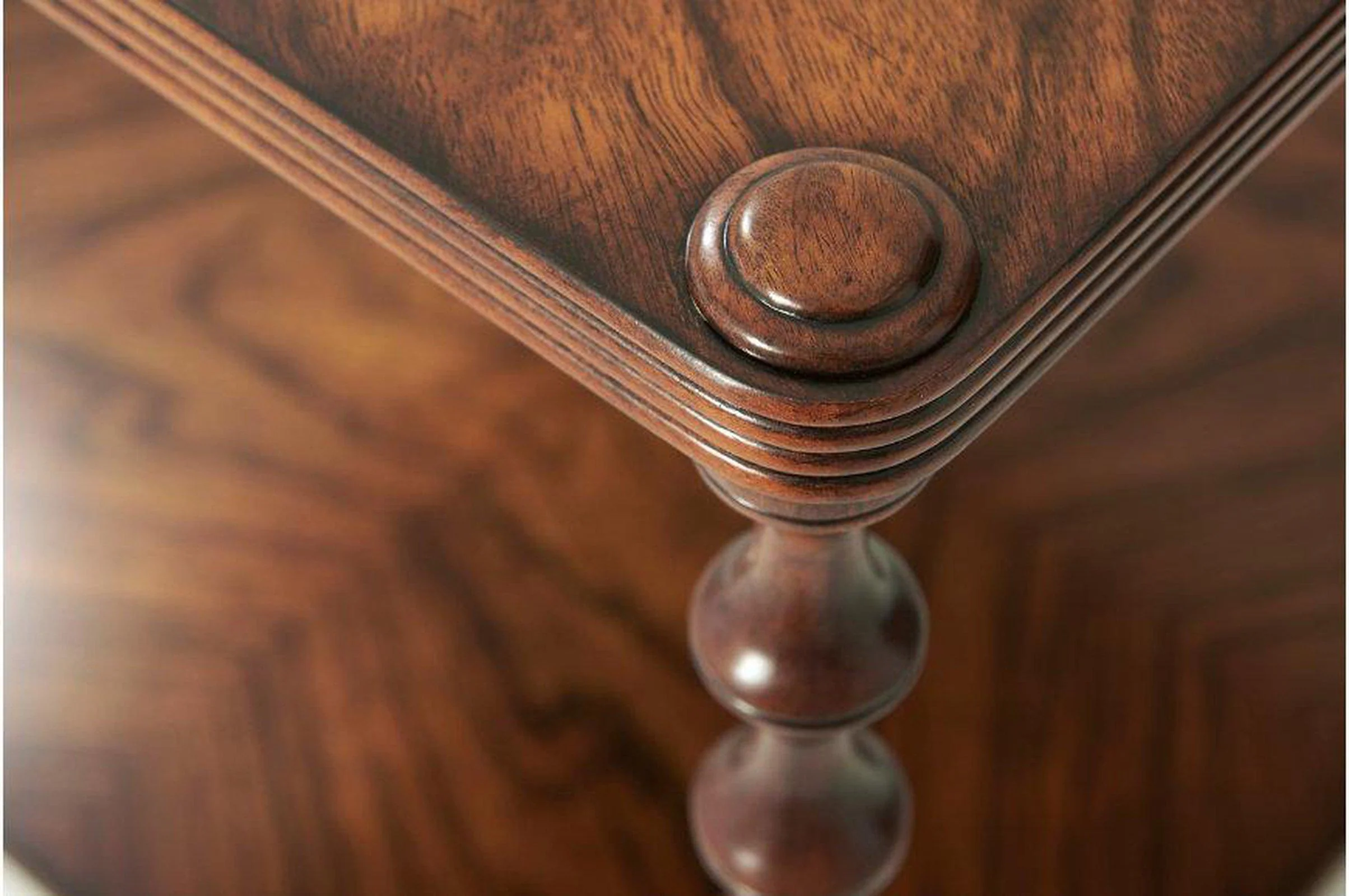 Theodore Alexander Variations on the Bobbin Lamp Table - Image 4