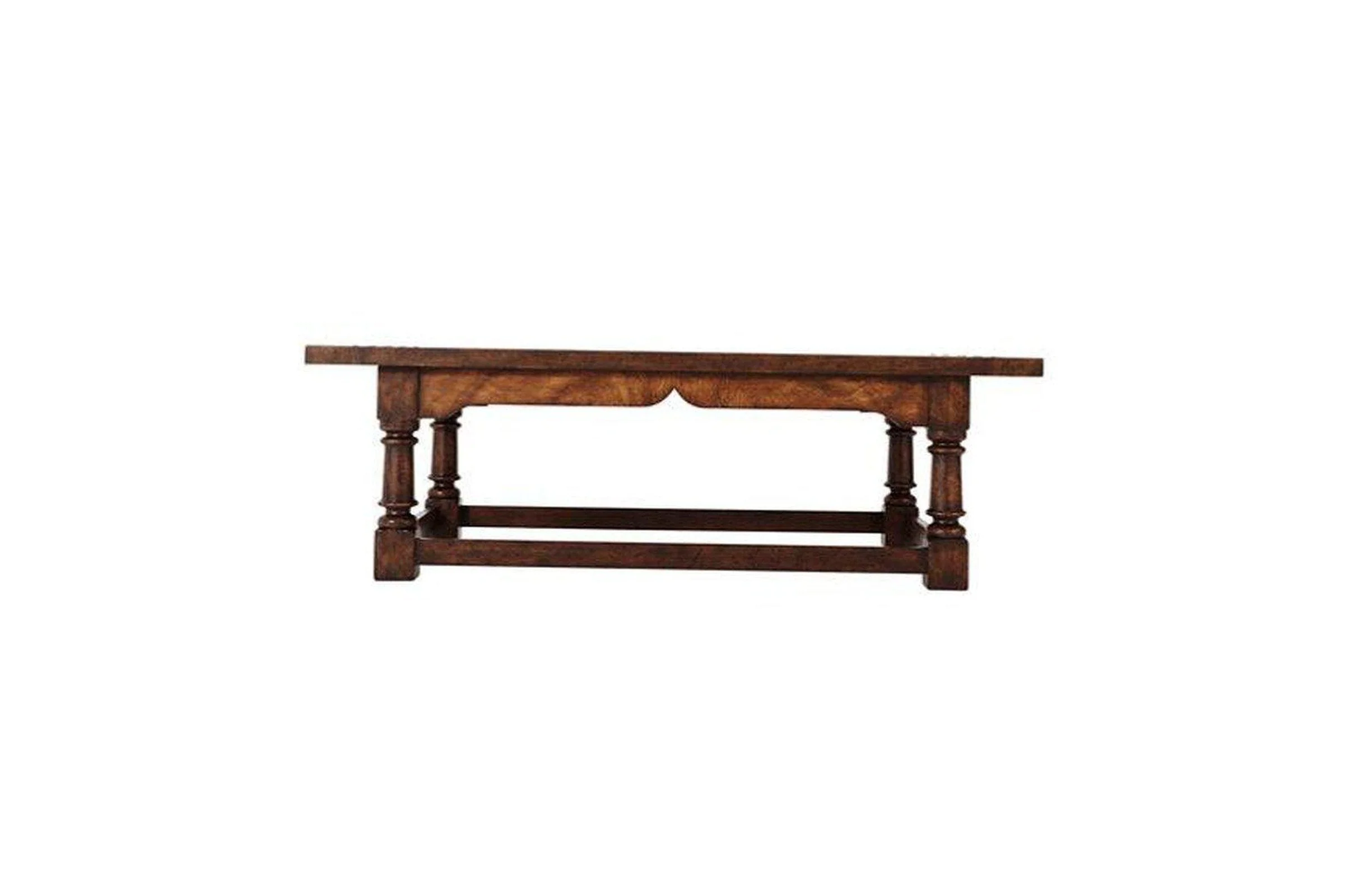 Theodore Alexander Victory Oak Cocktail Table - Image 2