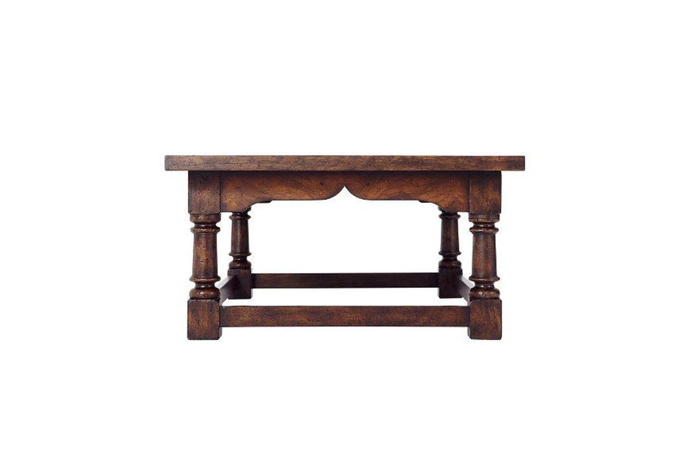 Theodore Alexander Victory Oak Cocktail Table - Image 3