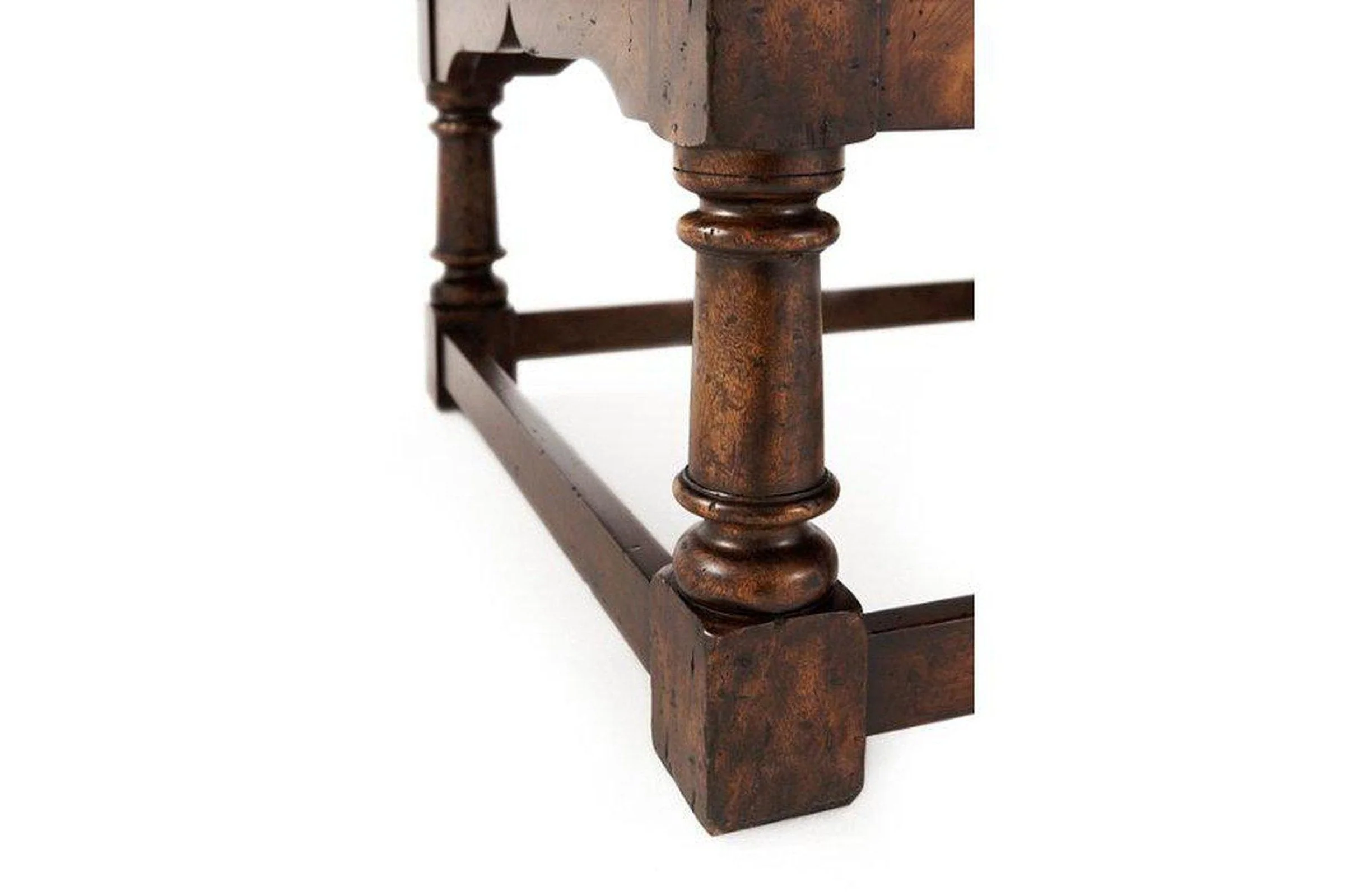Theodore Alexander Victory Oak Cocktail Table - Image 5