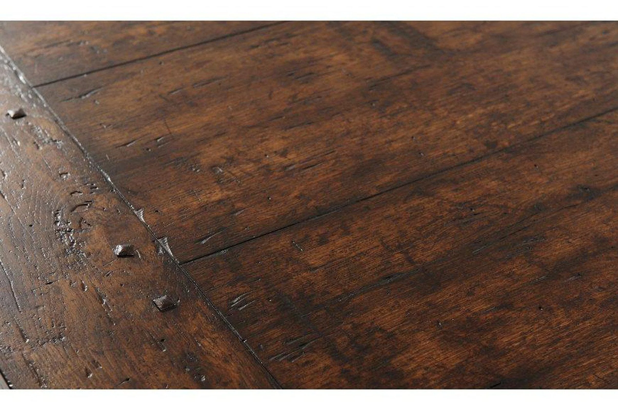 Theodore Alexander Victory Oak Cocktail Table - Image 6