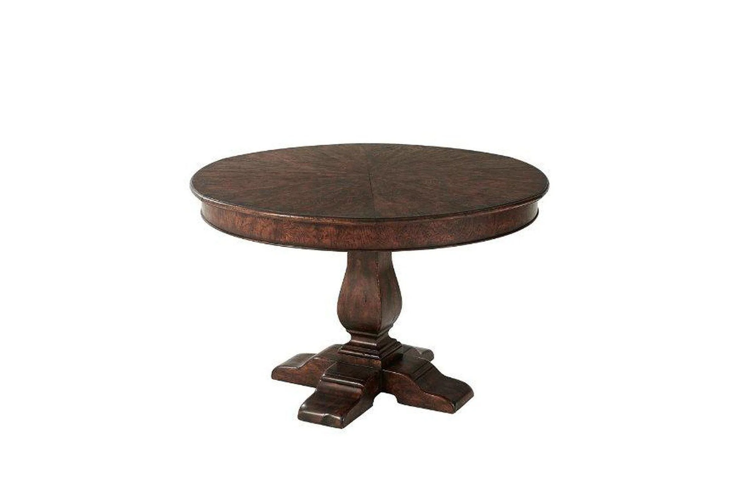 Theodore Alexander Victory Oak Jupe Dining Table - Image 2
