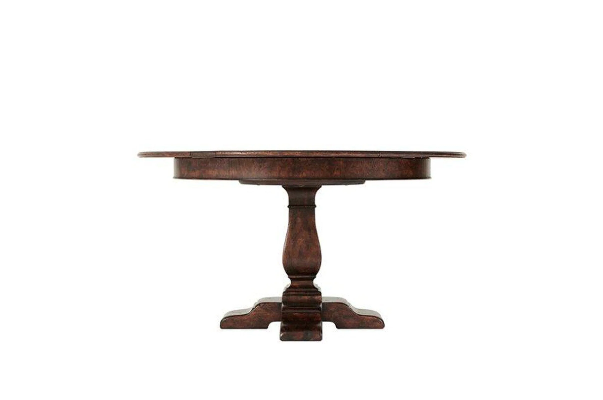 Theodore Alexander Victory Oak Jupe Dining Table - Image 4