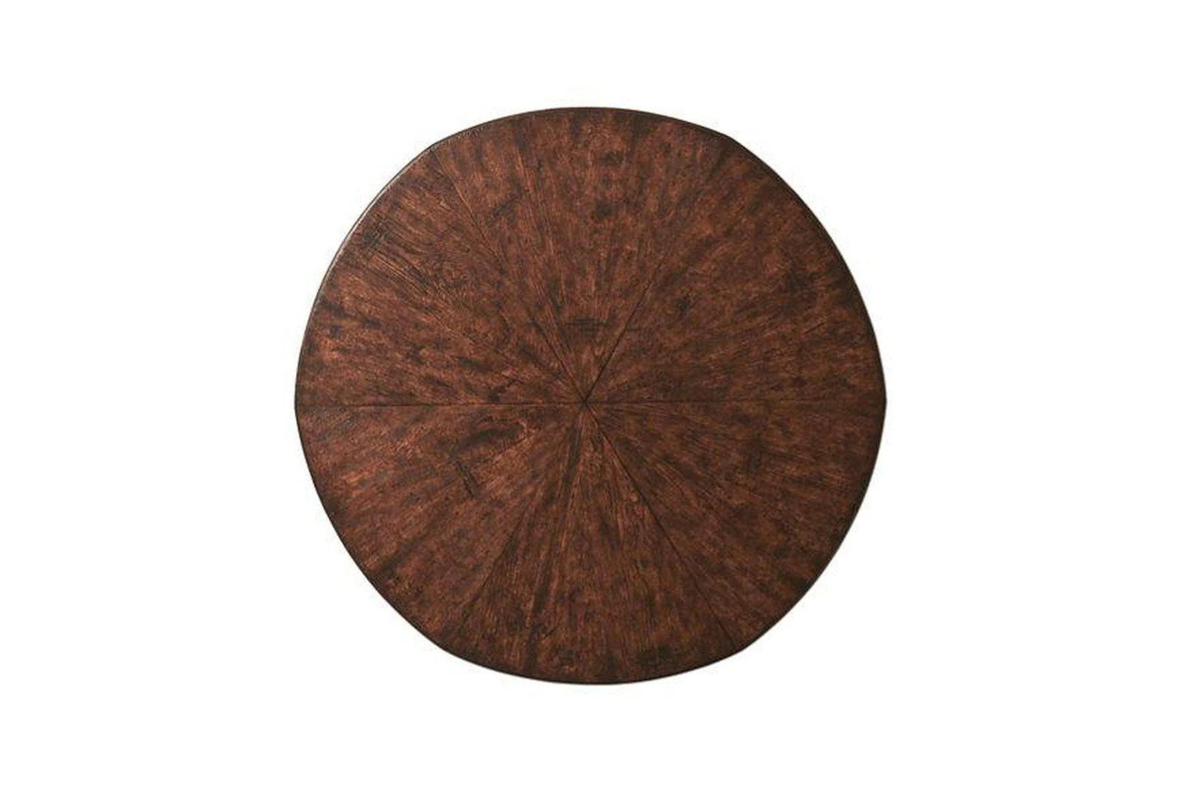 Theodore Alexander Victory Oak Jupe Dining Table - Image 5