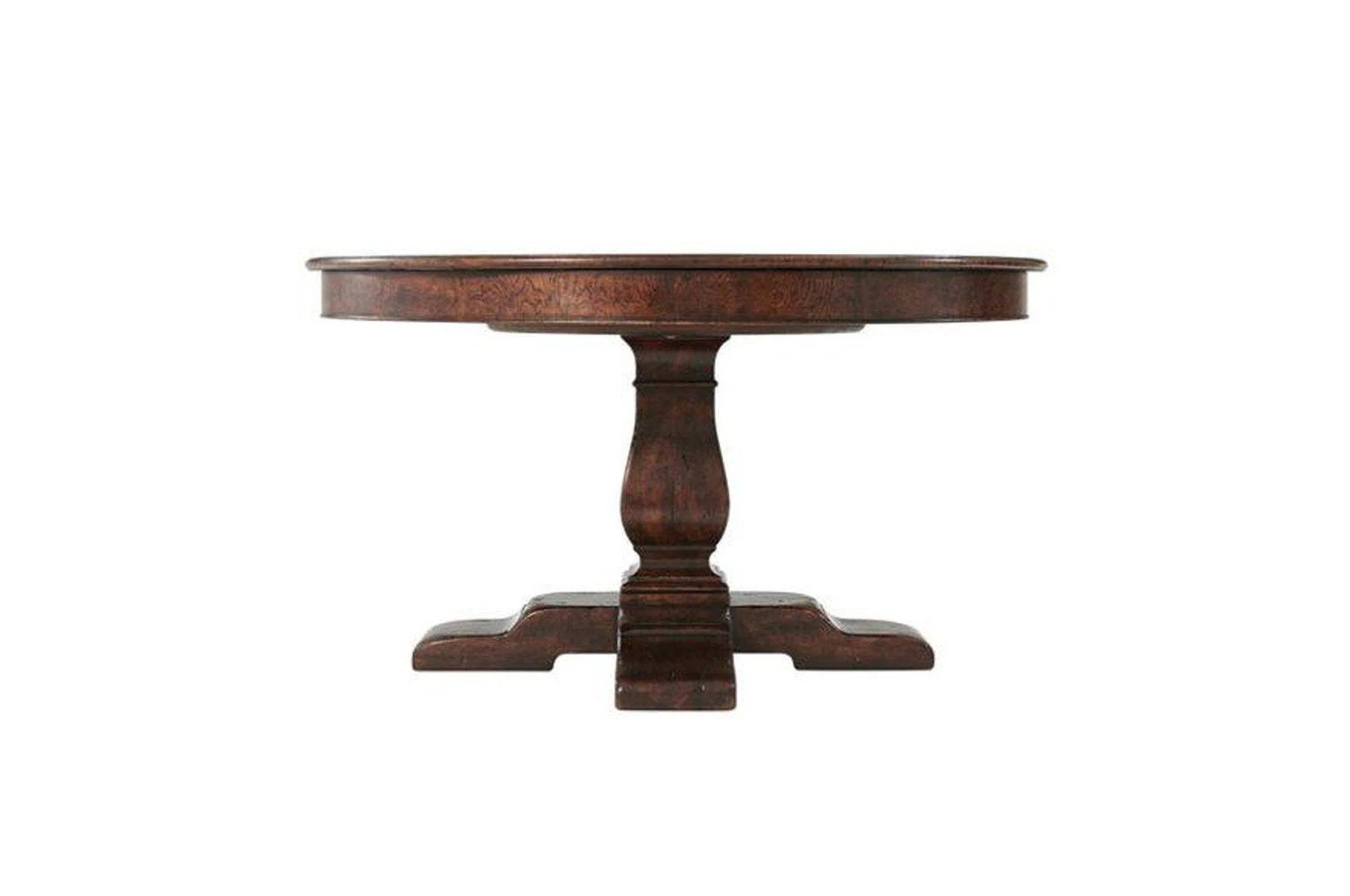 Theodore Alexander Victory Oak Jupe II Dining Table - Image 4