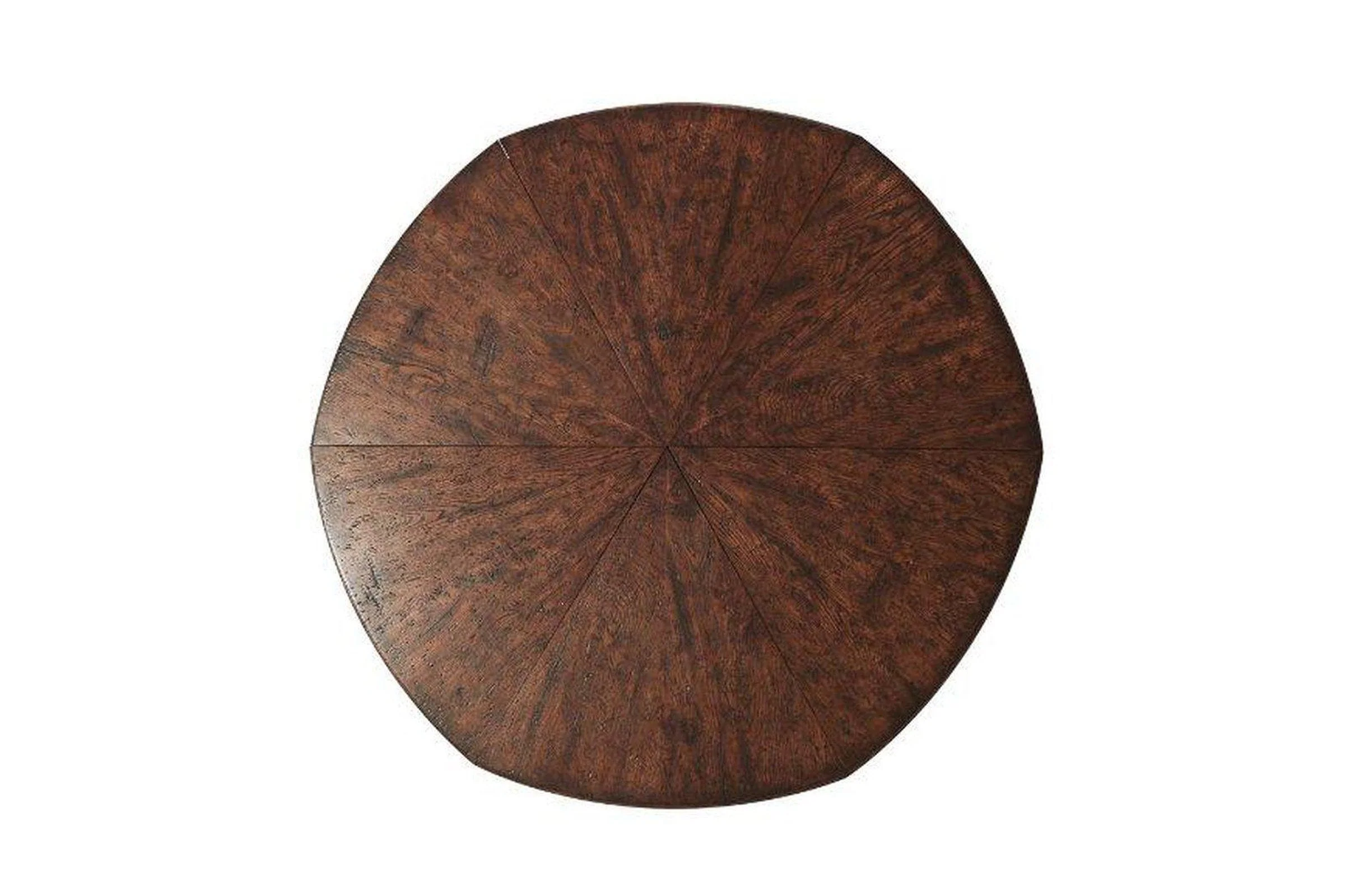 Theodore Alexander Victory Oak Jupe II Dining Table - Image 5