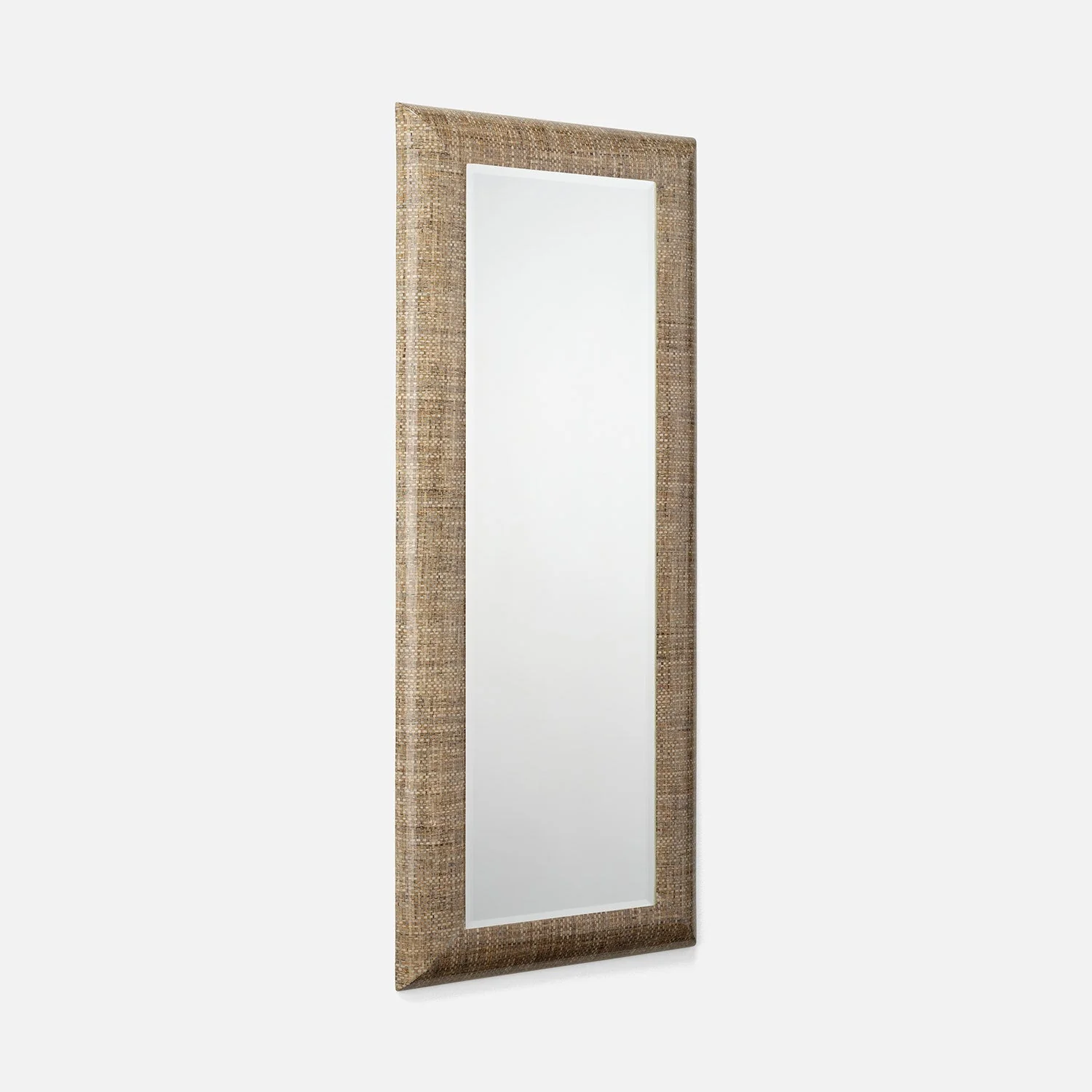 Tilda Faux Rattan Mirror - Image 4
