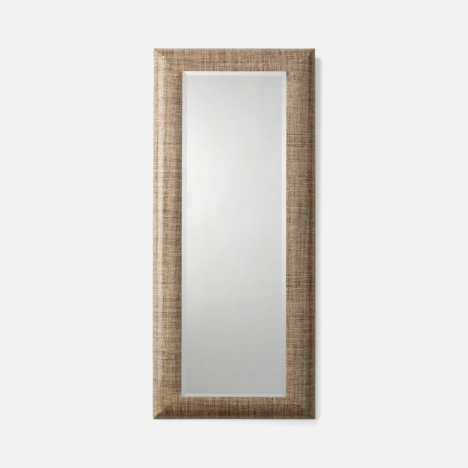 Tilda Faux Rattan Mirror - Image 5