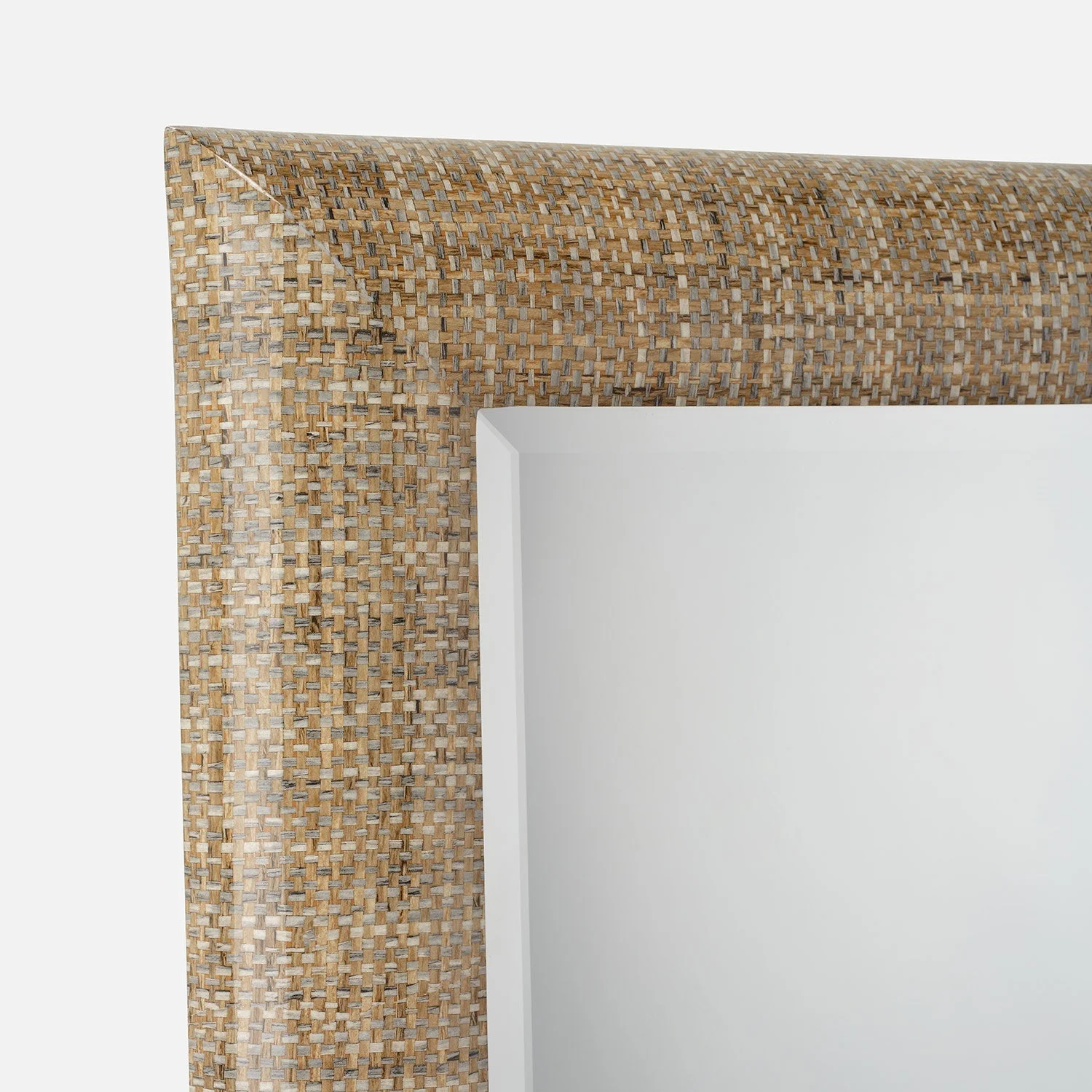 Tilda Faux Rattan Mirror - Image 6