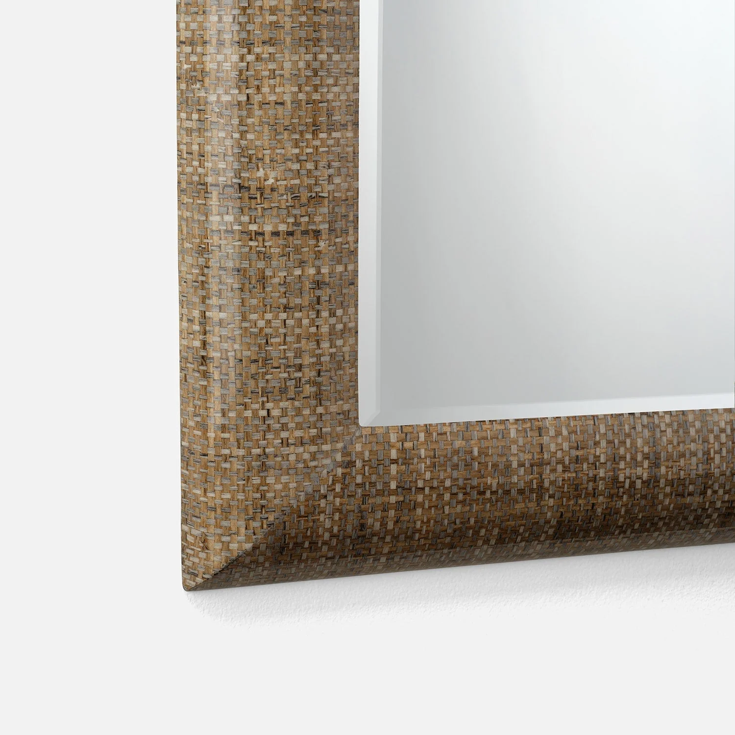 Tilda Faux Rattan Mirror - Image 7