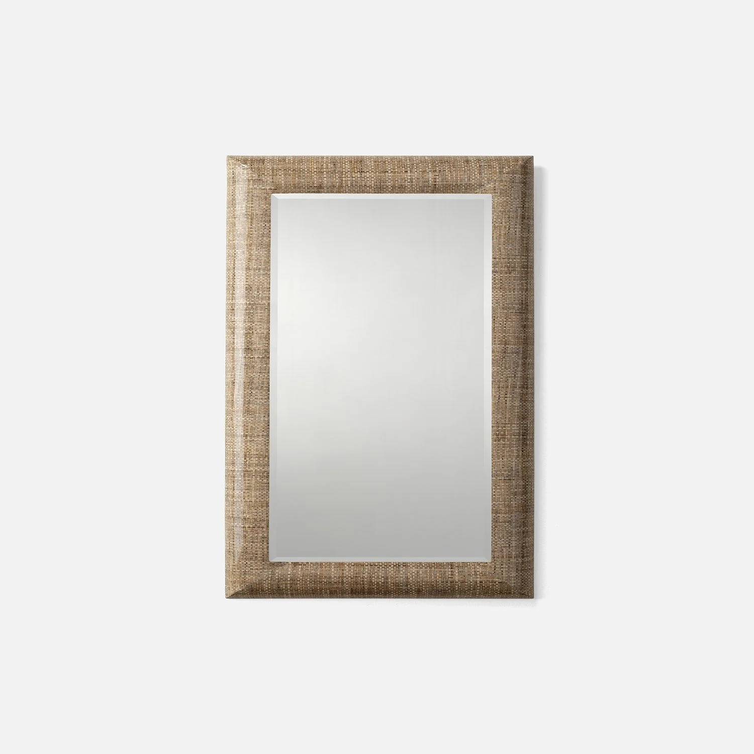 Tilda Faux Rattan Mirror - Image 8