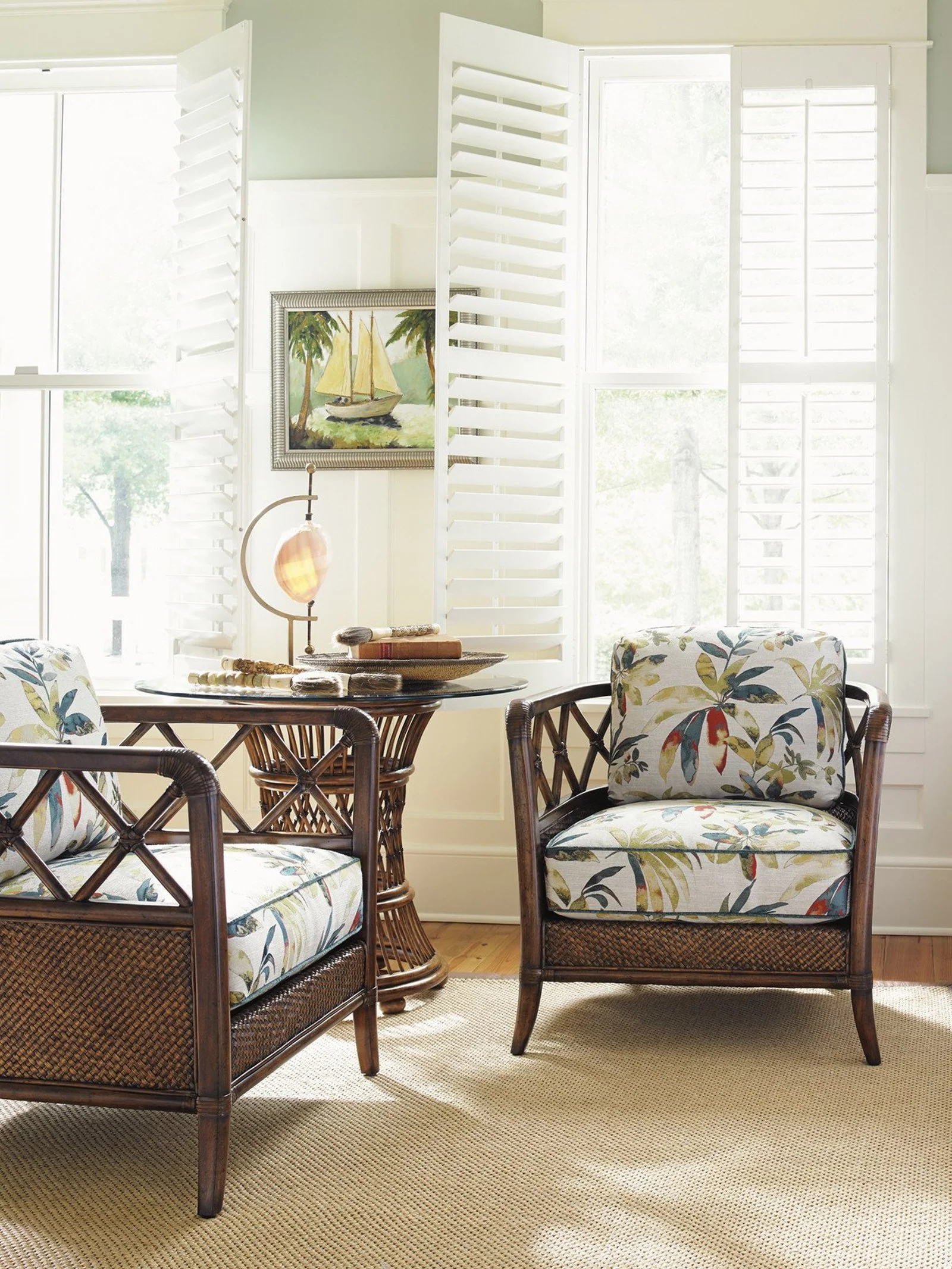 Tommy Bahama Home Bali Hai Aruba Dining Table - Image 6