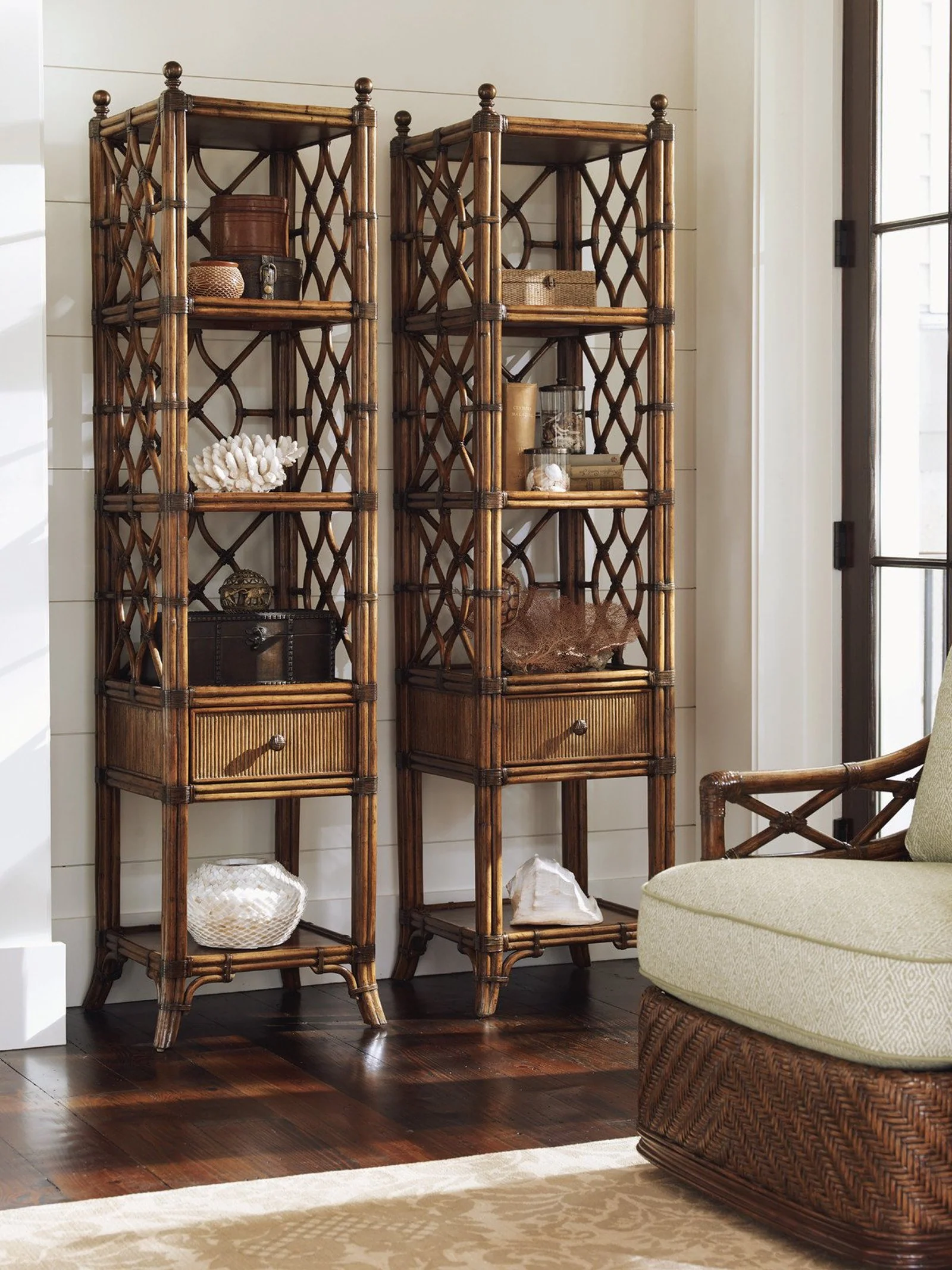 Tommy Bahama Home Bali Hai Atlantis Etagere - Image 2