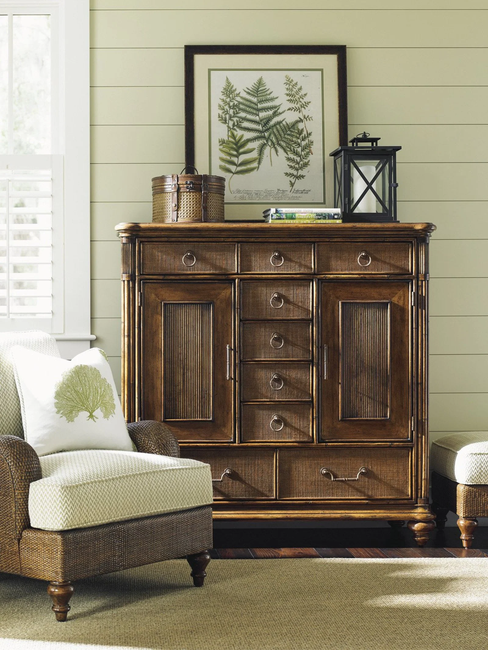 Tommy Bahama Home Bali Hai Balencia Gentlemans Chest - Image 2