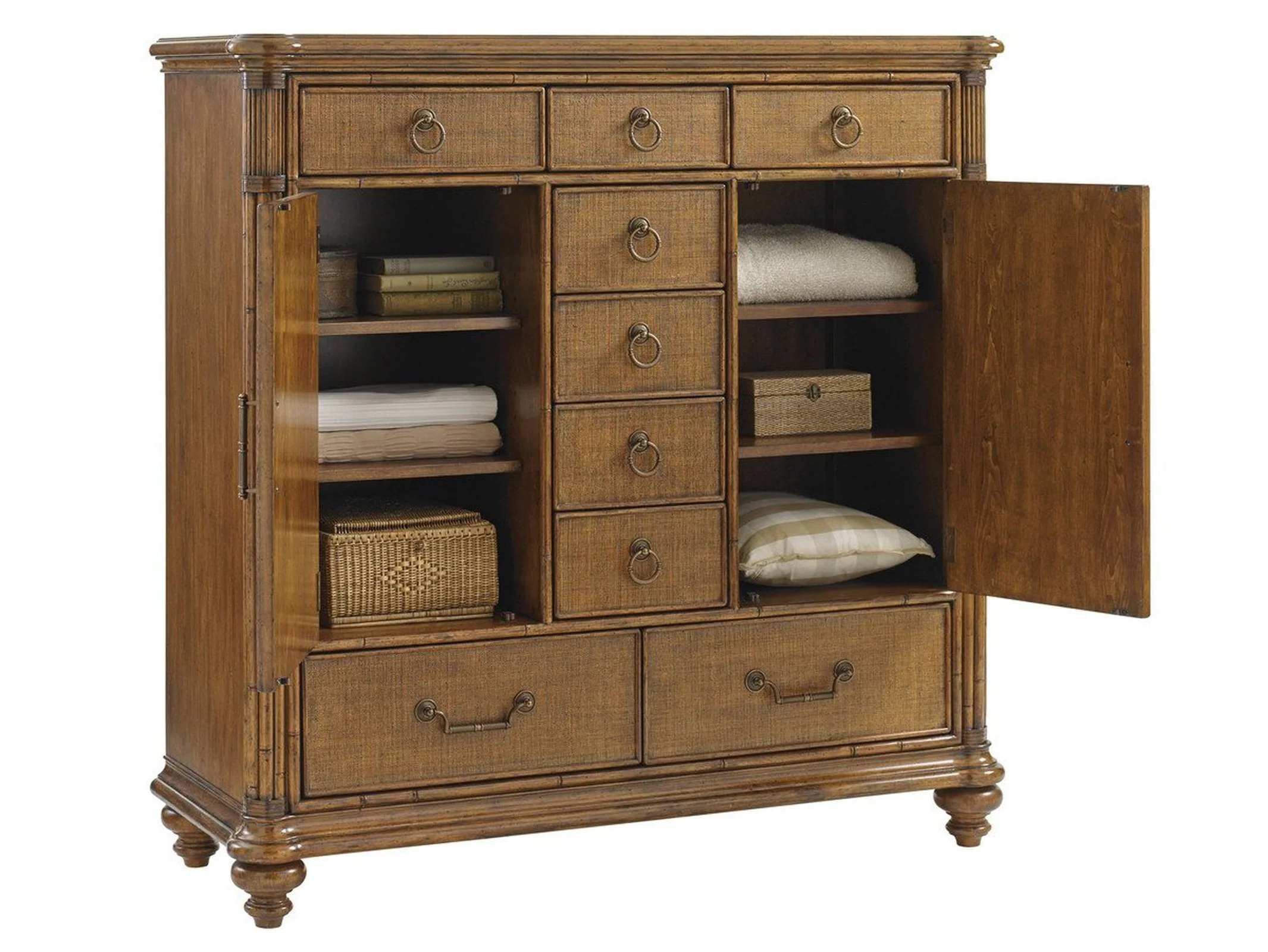 Tommy Bahama Home Bali Hai Balencia Gentlemans Chest - Image 3