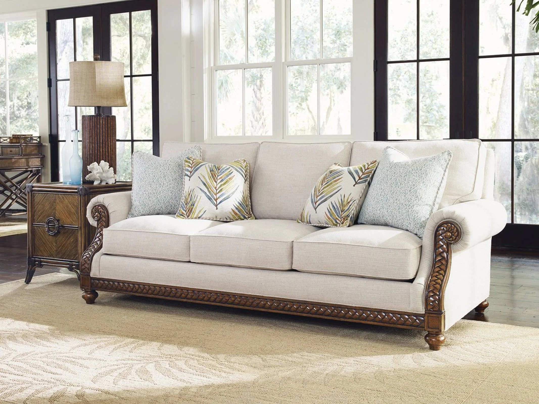 Tommy Bahama Home Bali Hai Bungalow Chairside Chest - Image 3