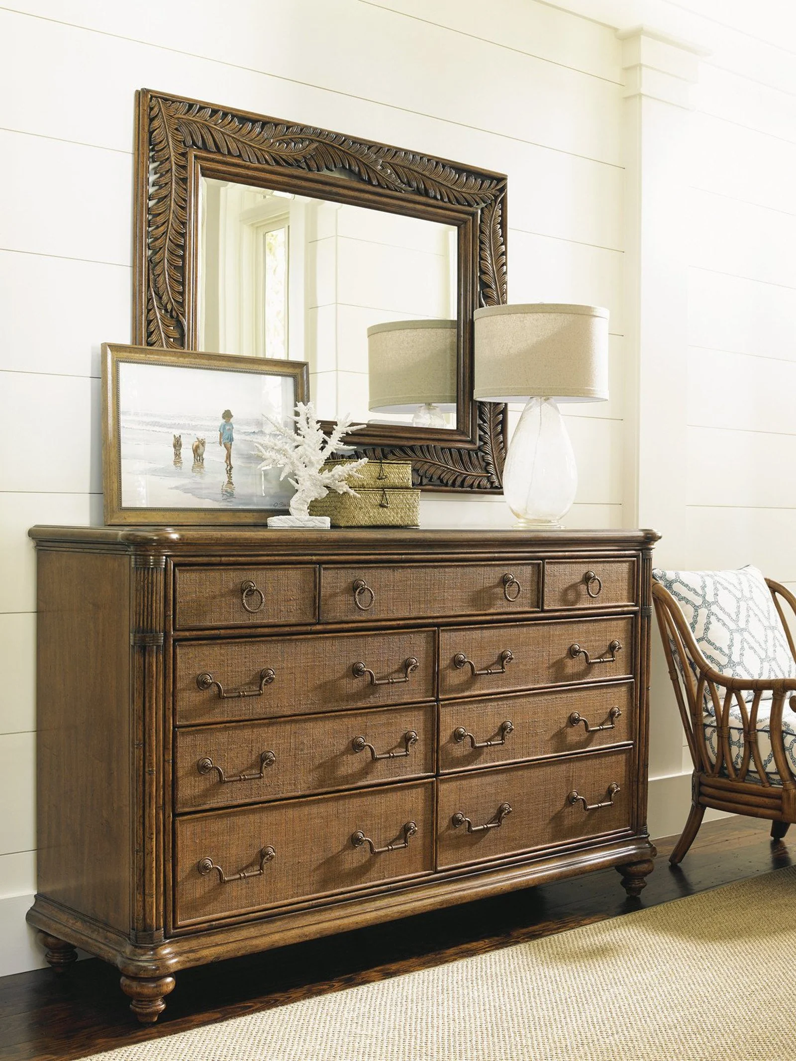 Tommy Bahama Home Bali Hai Costa Sera Triple Dresser - Image 3
