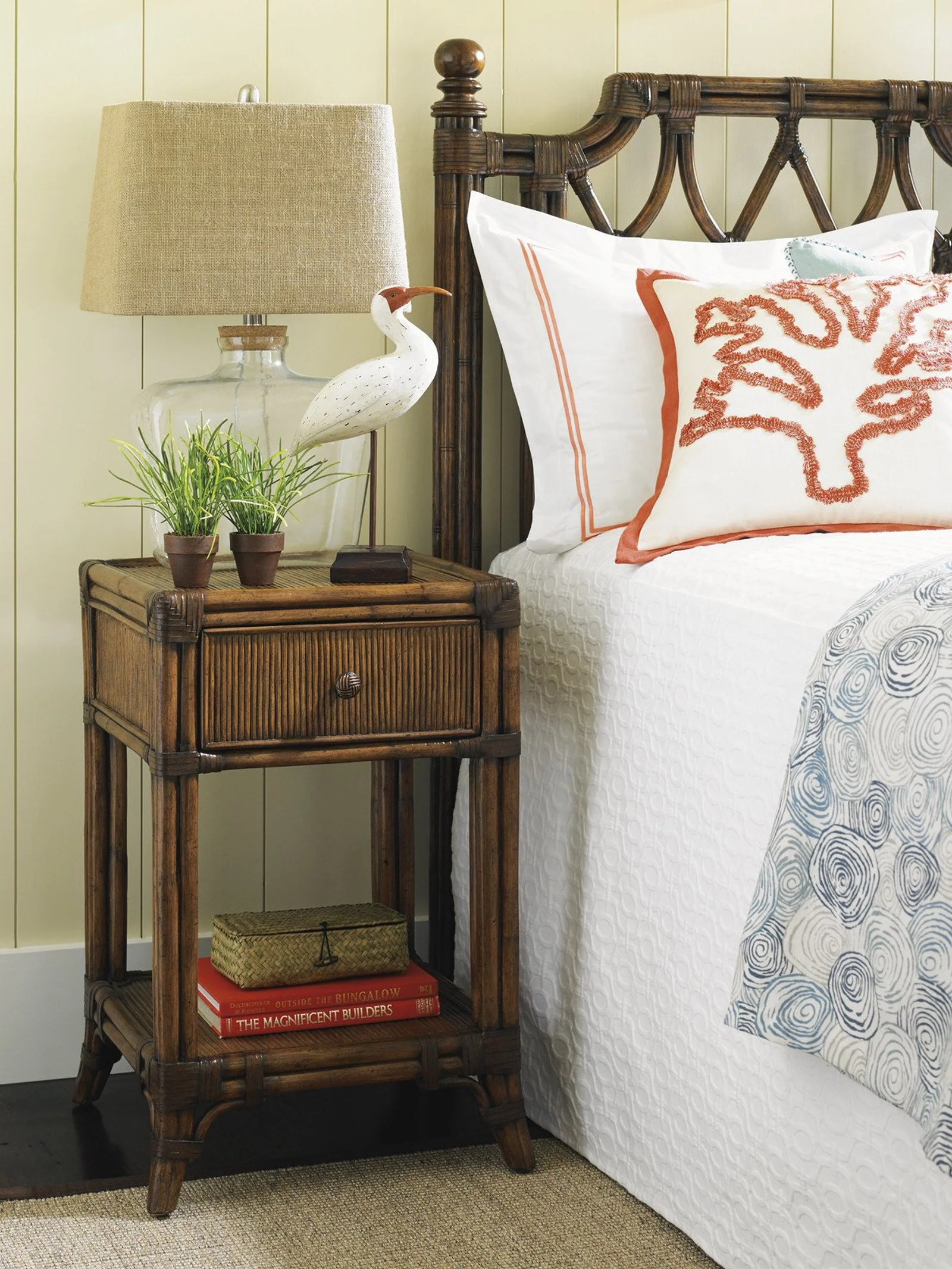 Tommy Bahama Home Bali Hai Del Sol Bedside Table - Image 2