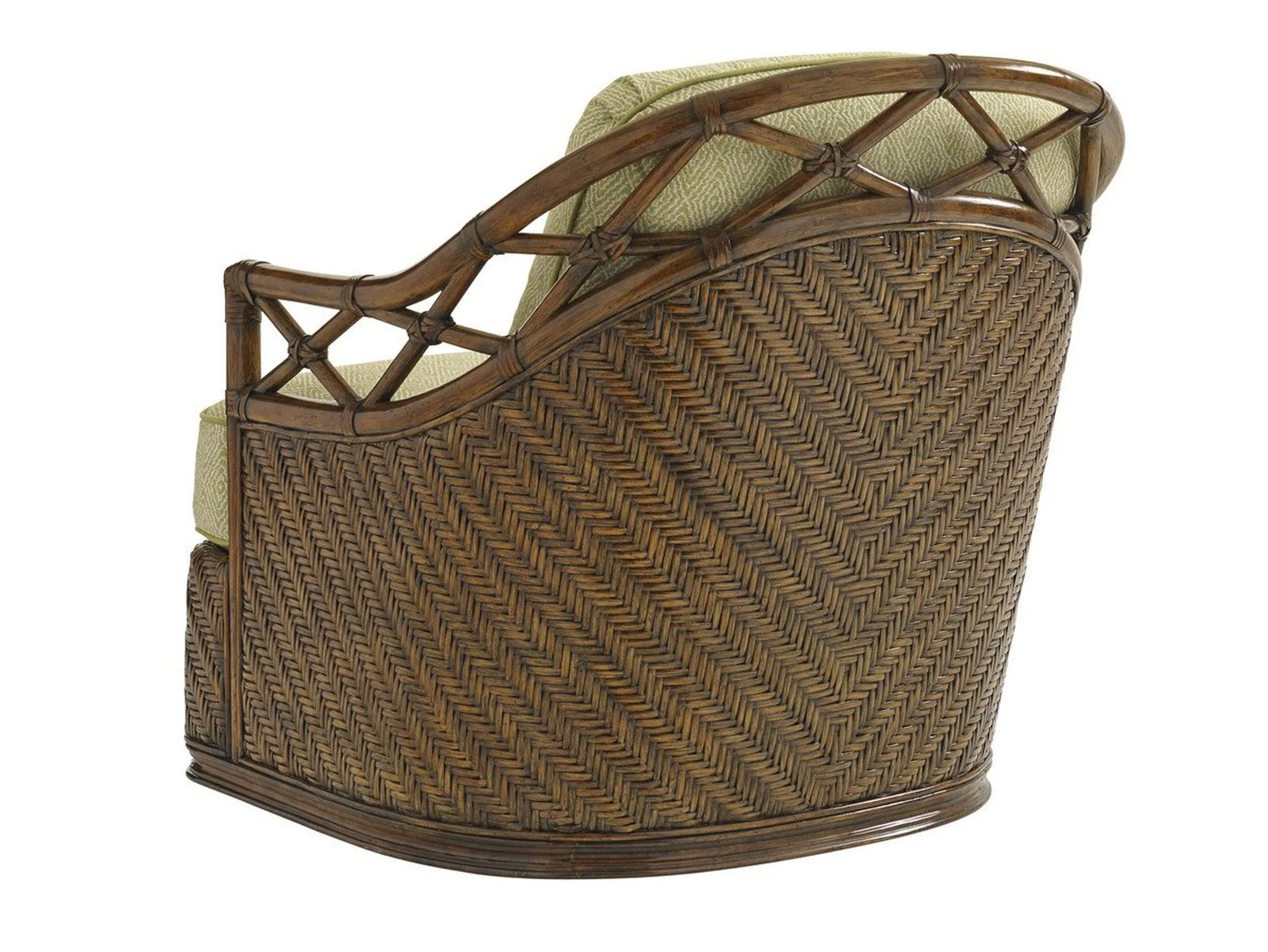 Tommy Bahama Home Bali Hai Diamond Cove Swivel Chair - Image 2