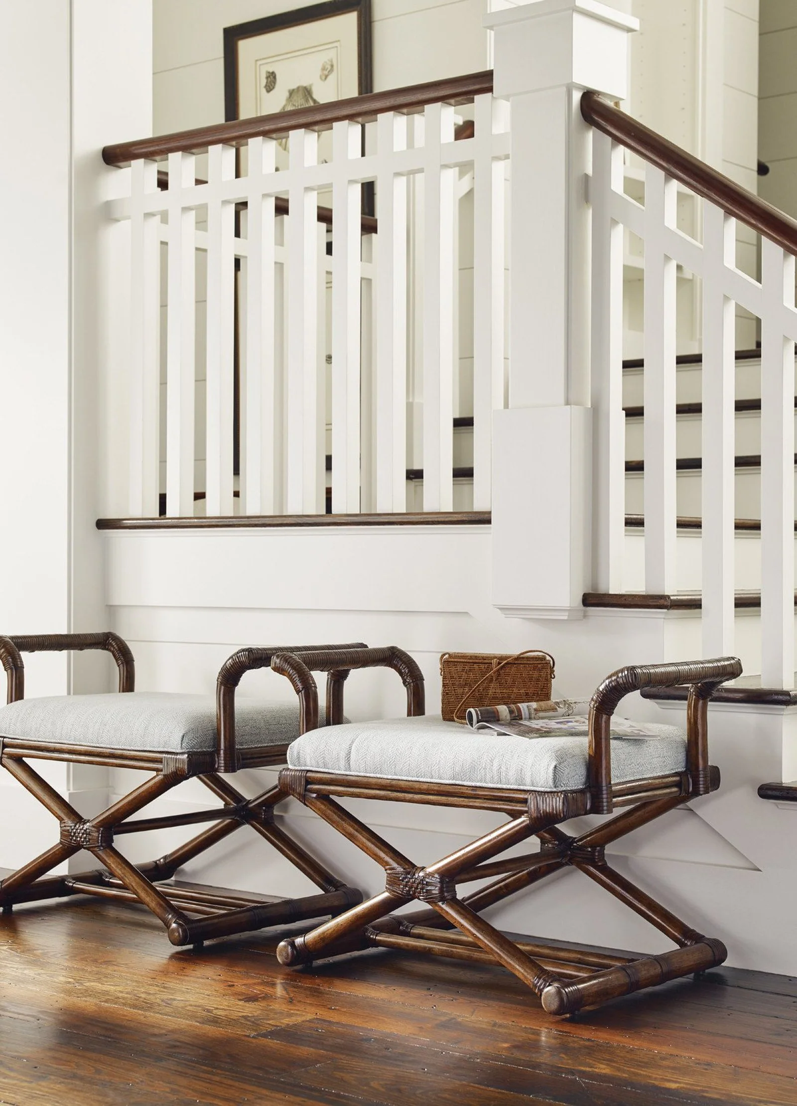 Tommy Bahama Home Bali Hai Echo Beach Bench - Image 2