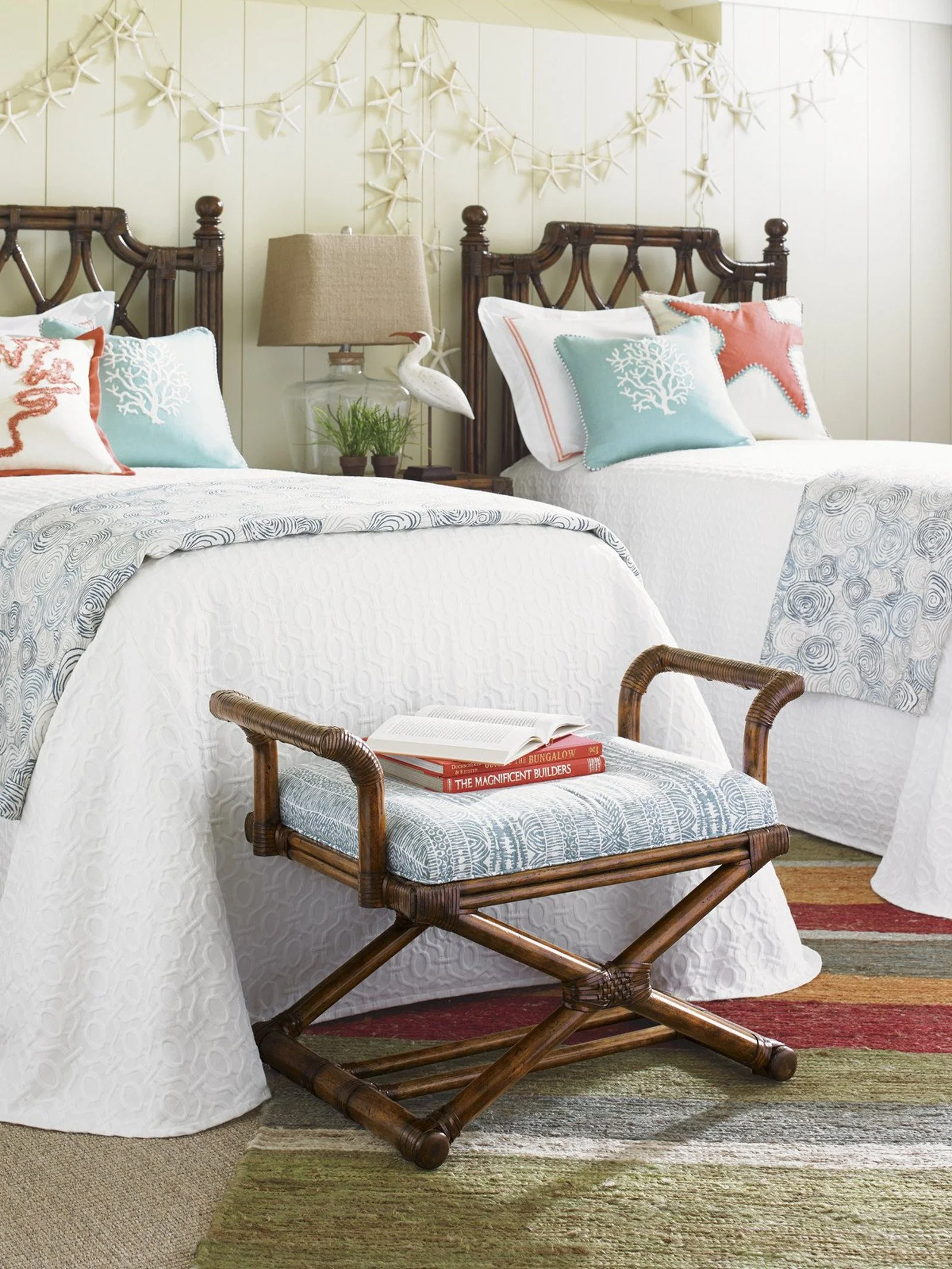 Tommy Bahama Home Bali Hai Echo Beach Bench - Image 3