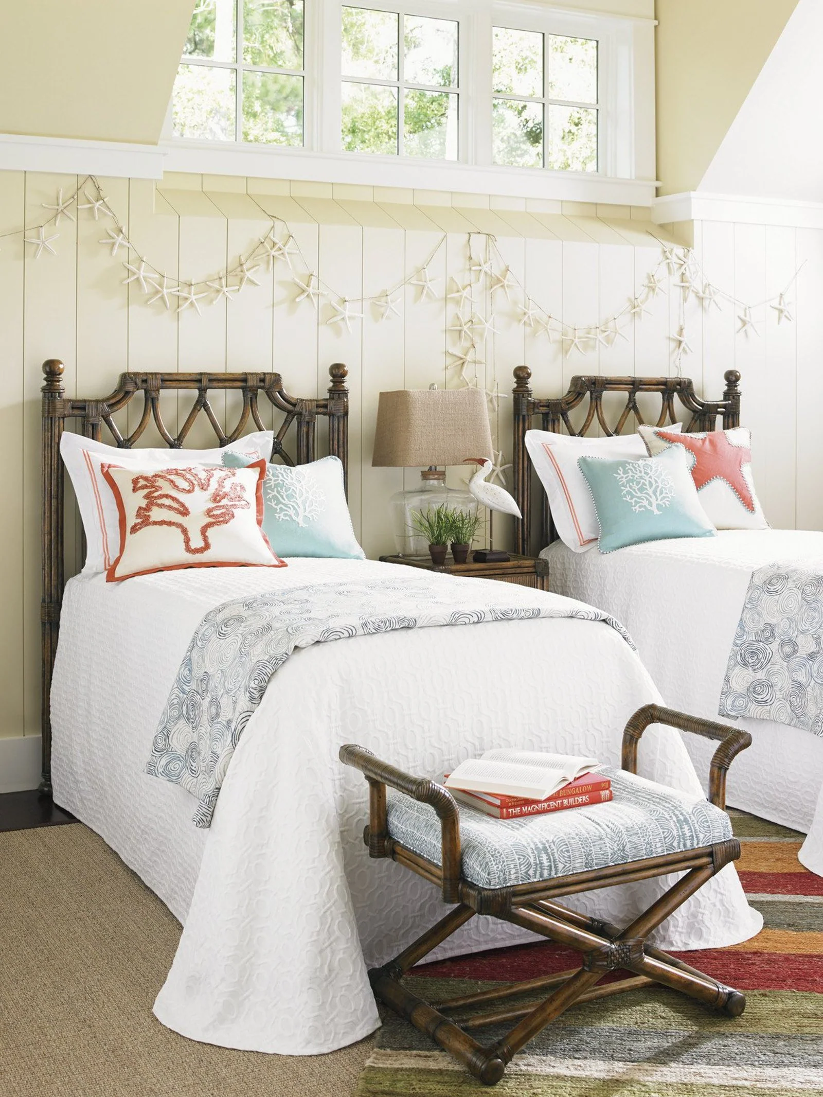 Tommy Bahama Home Bali Hai Echo Beach Bench - Image 4