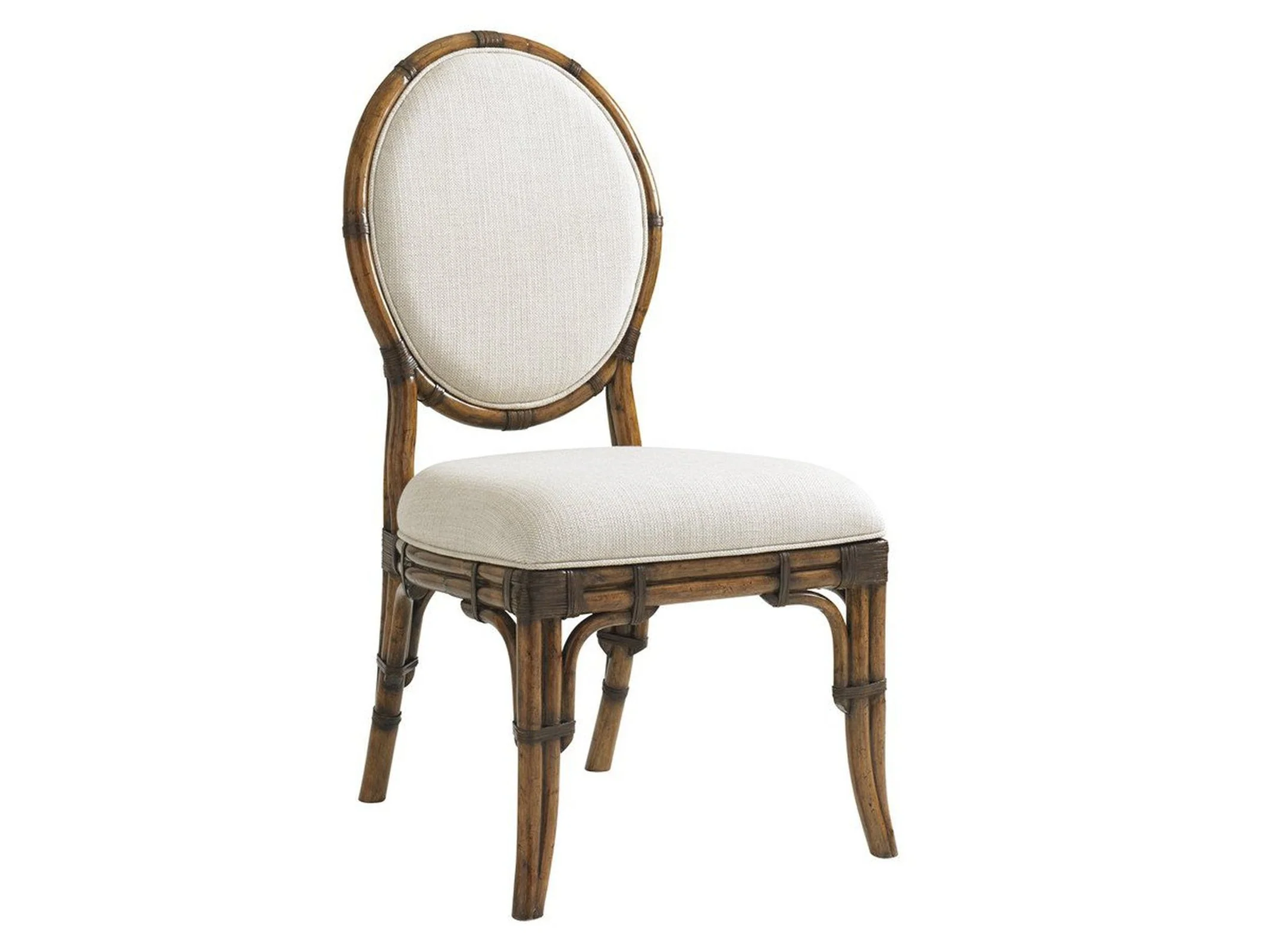 Tommy Bahama Home Bali Hai Gulfstream Oval Back Side Chair As Shown - Image 9