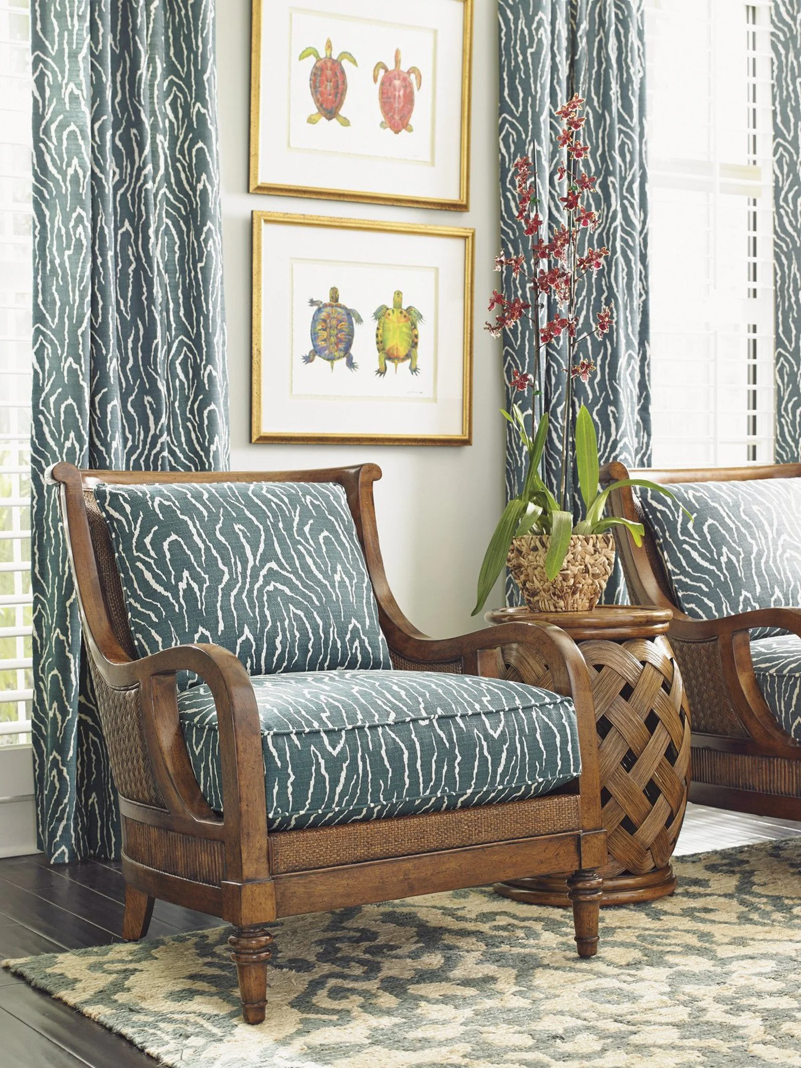 Tommy Bahama Home Bali Hai Island Paradise Chair - Image 3