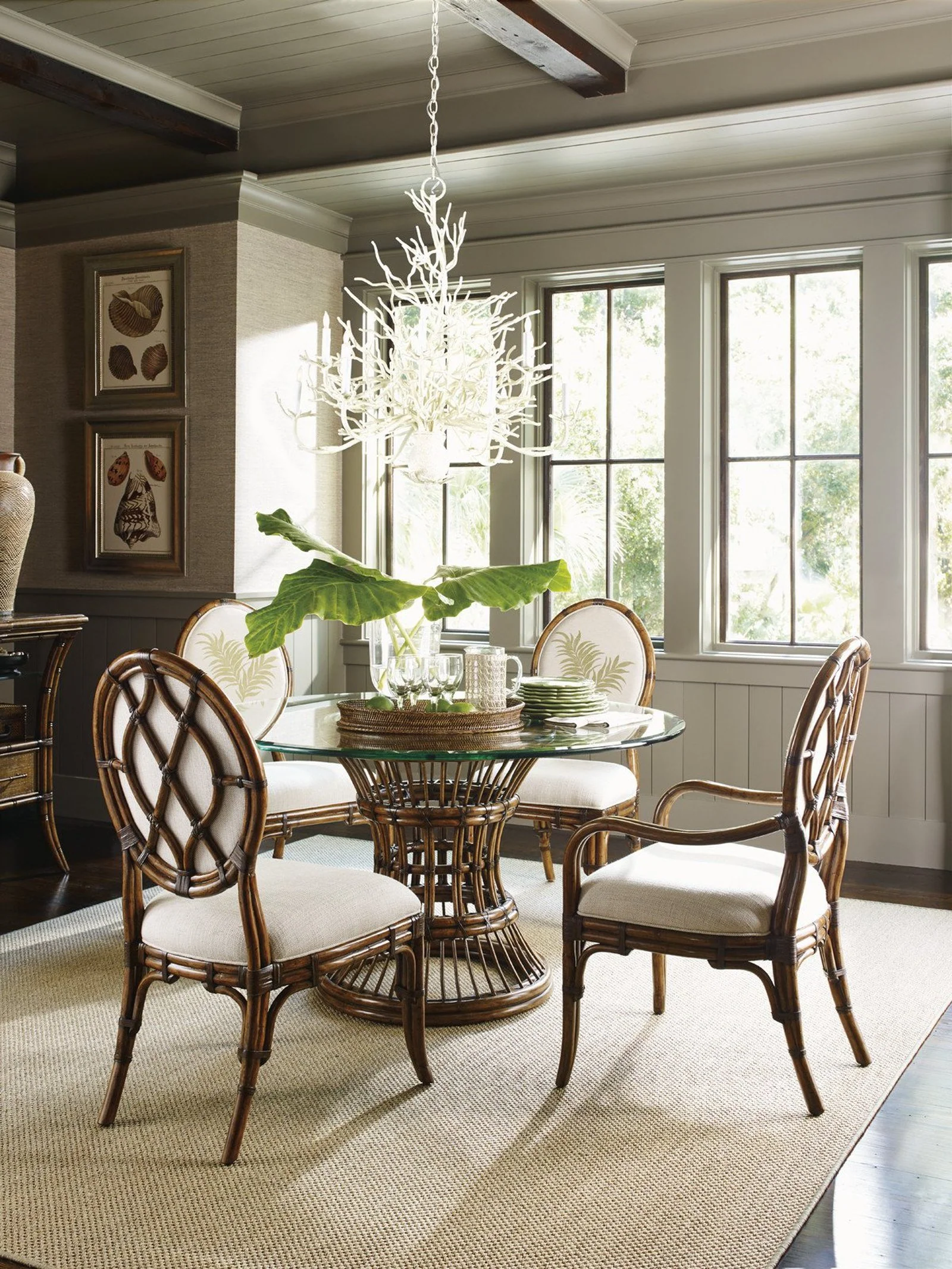 Tommy Bahama Home Bali Hai Latitude Dining Table - Image 3