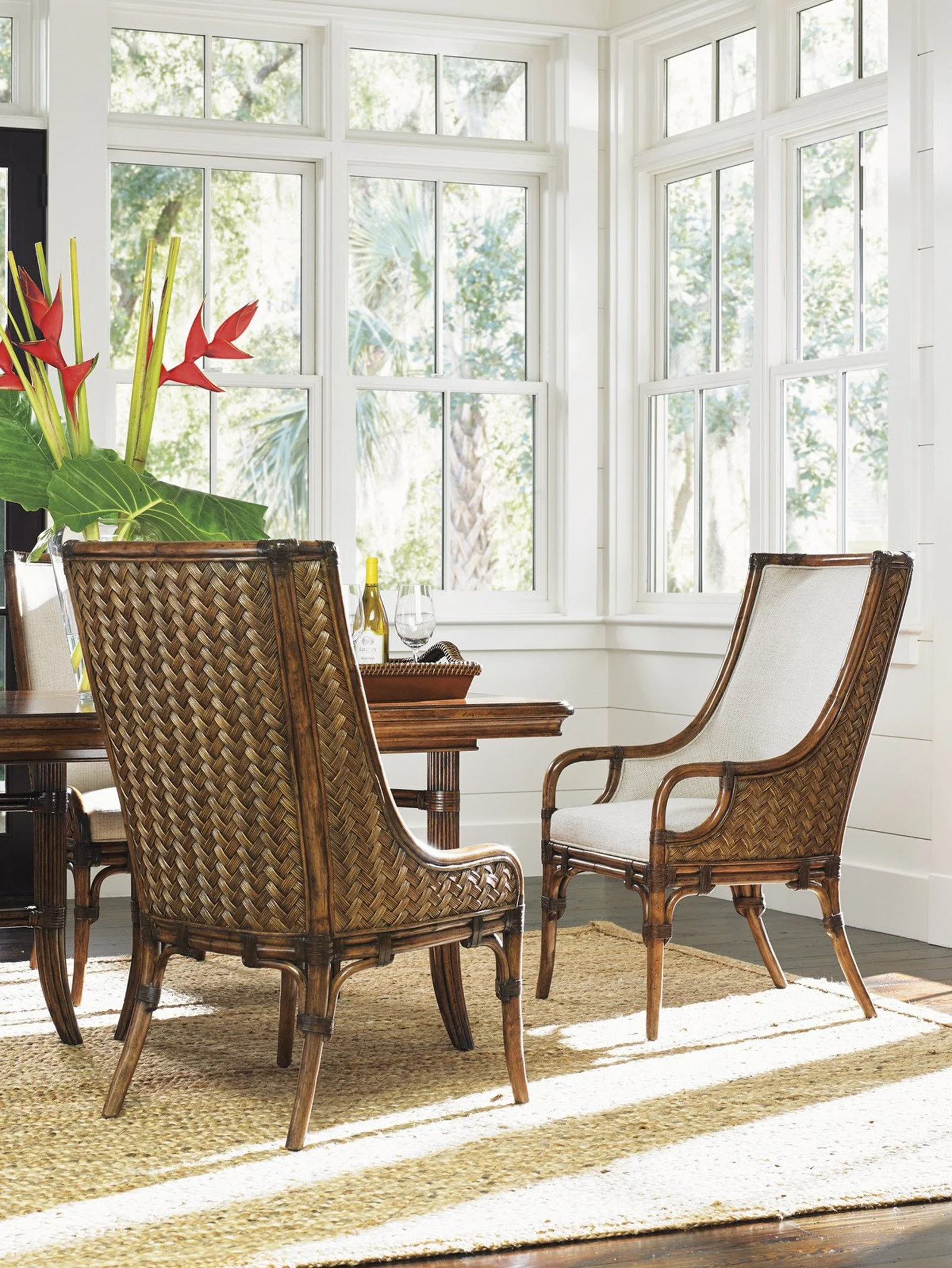 Tommy Bahama Home Bali Hai Marabella Upholstered Arm Chair As Shown - Image 2