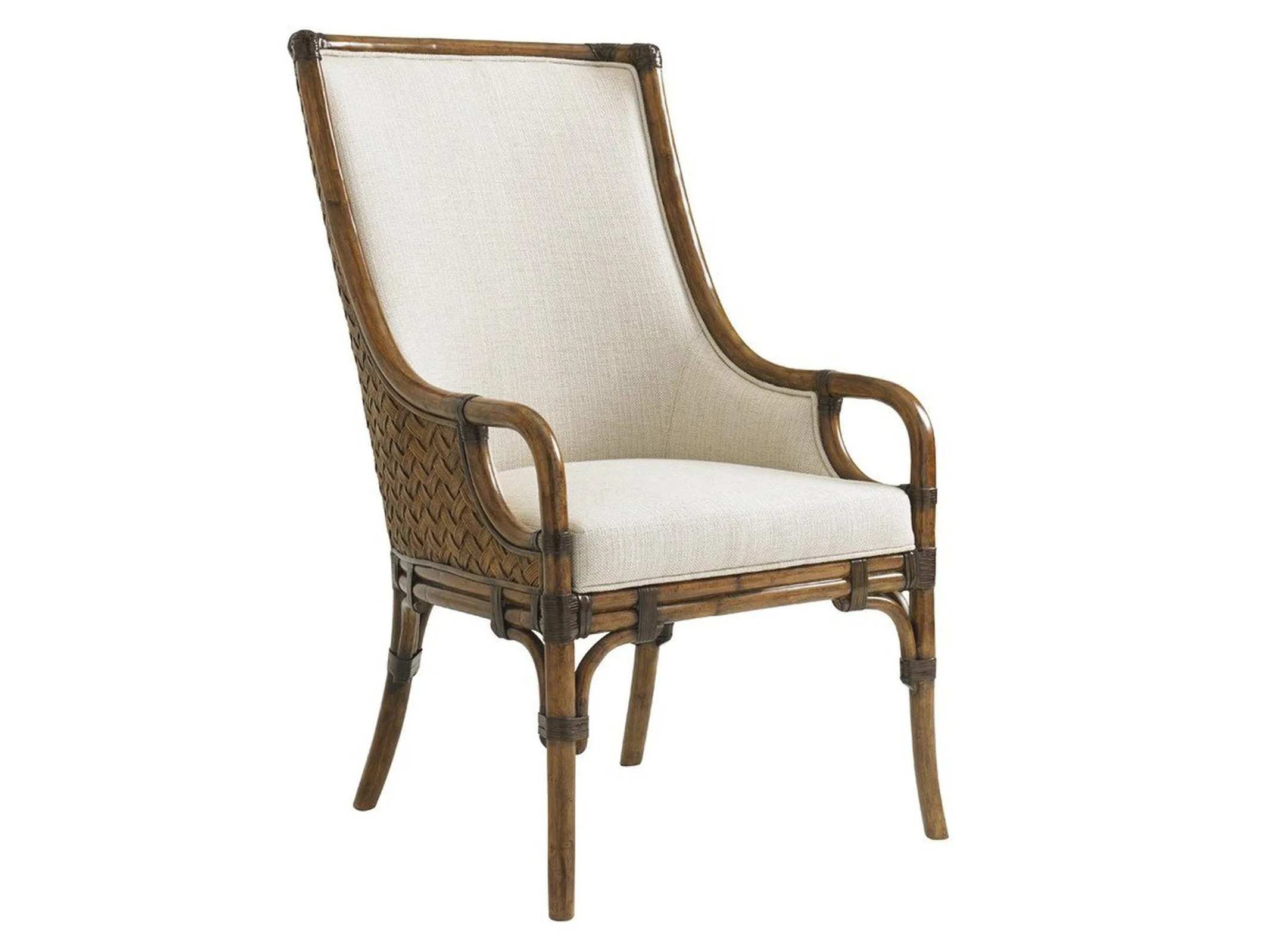 Tommy Bahama Home Bali Hai Marabella Upholstered Arm Chair As Shown - Image 5