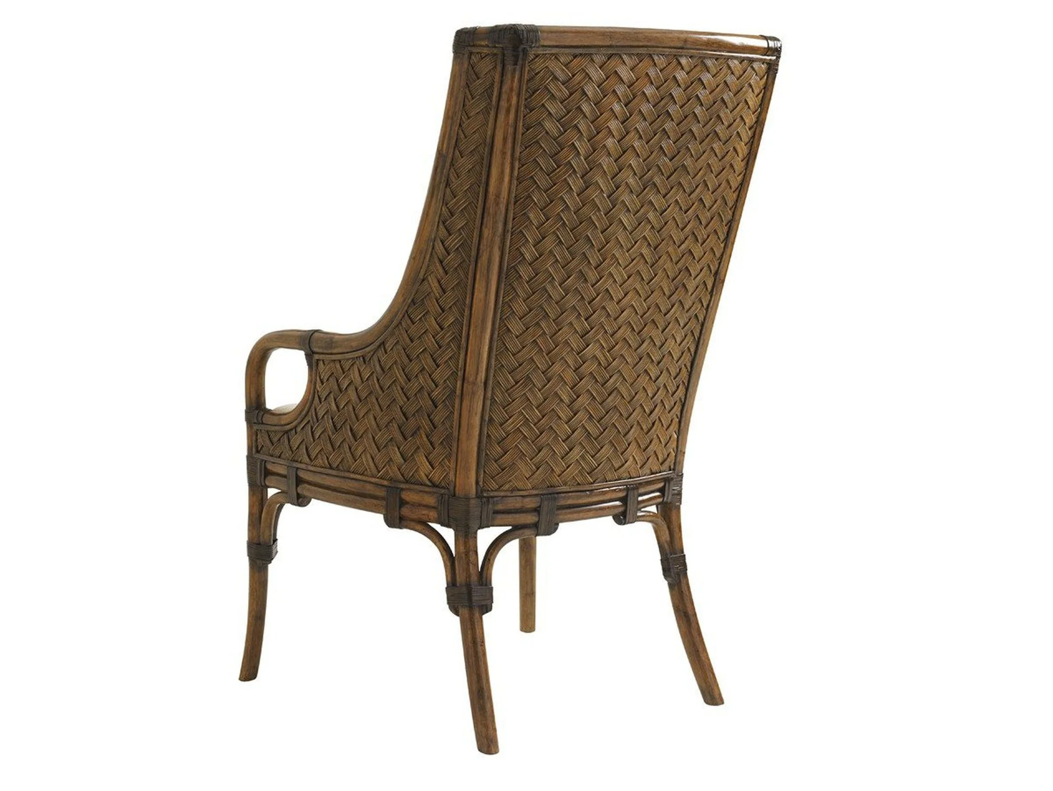 Tommy Bahama Home Bali Hai Marabella Upholstered Arm Chair Customizable - Image 8