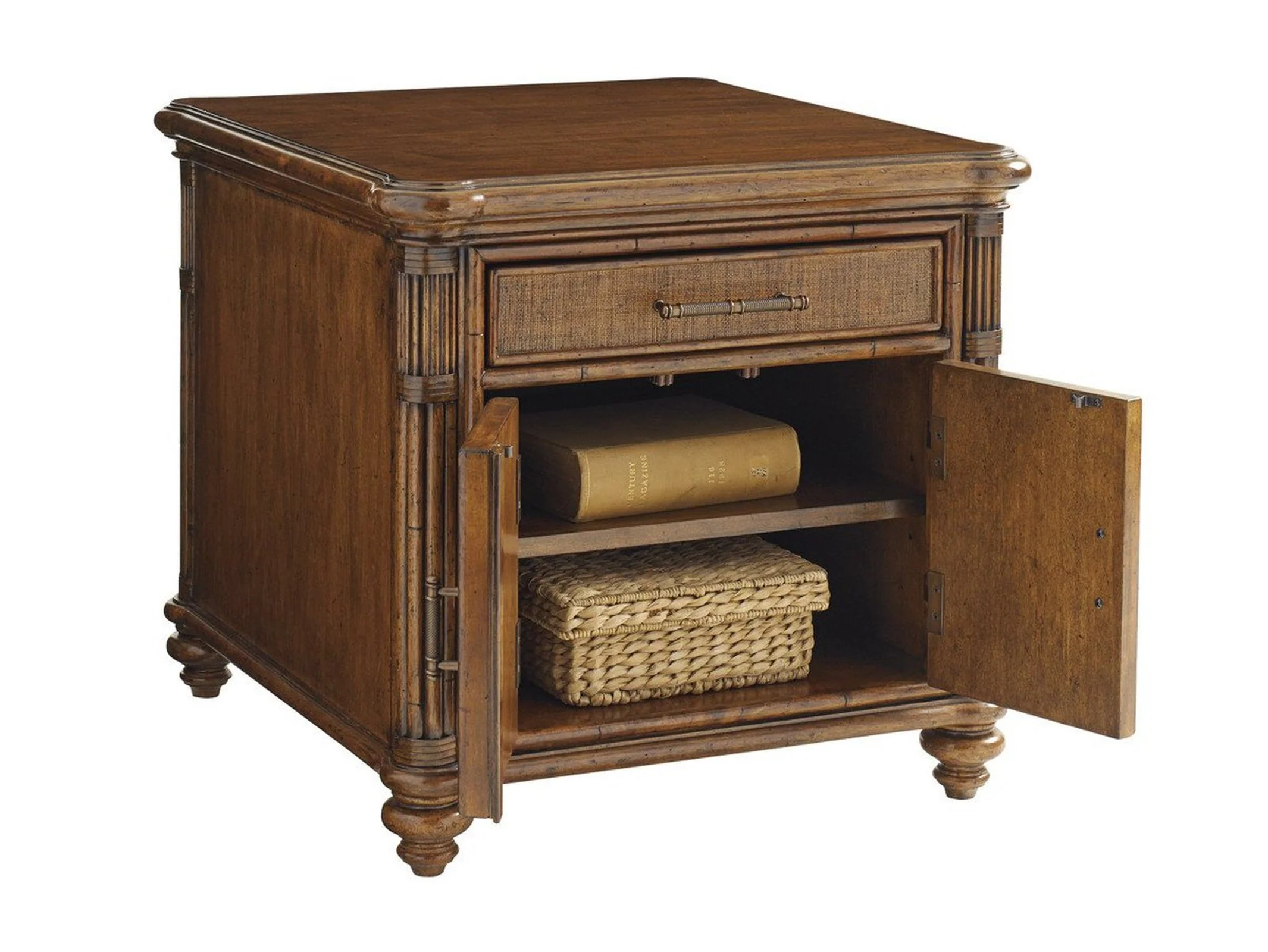 Tommy Bahama Home Bali Hai Mariner Storage End Table - Image 3