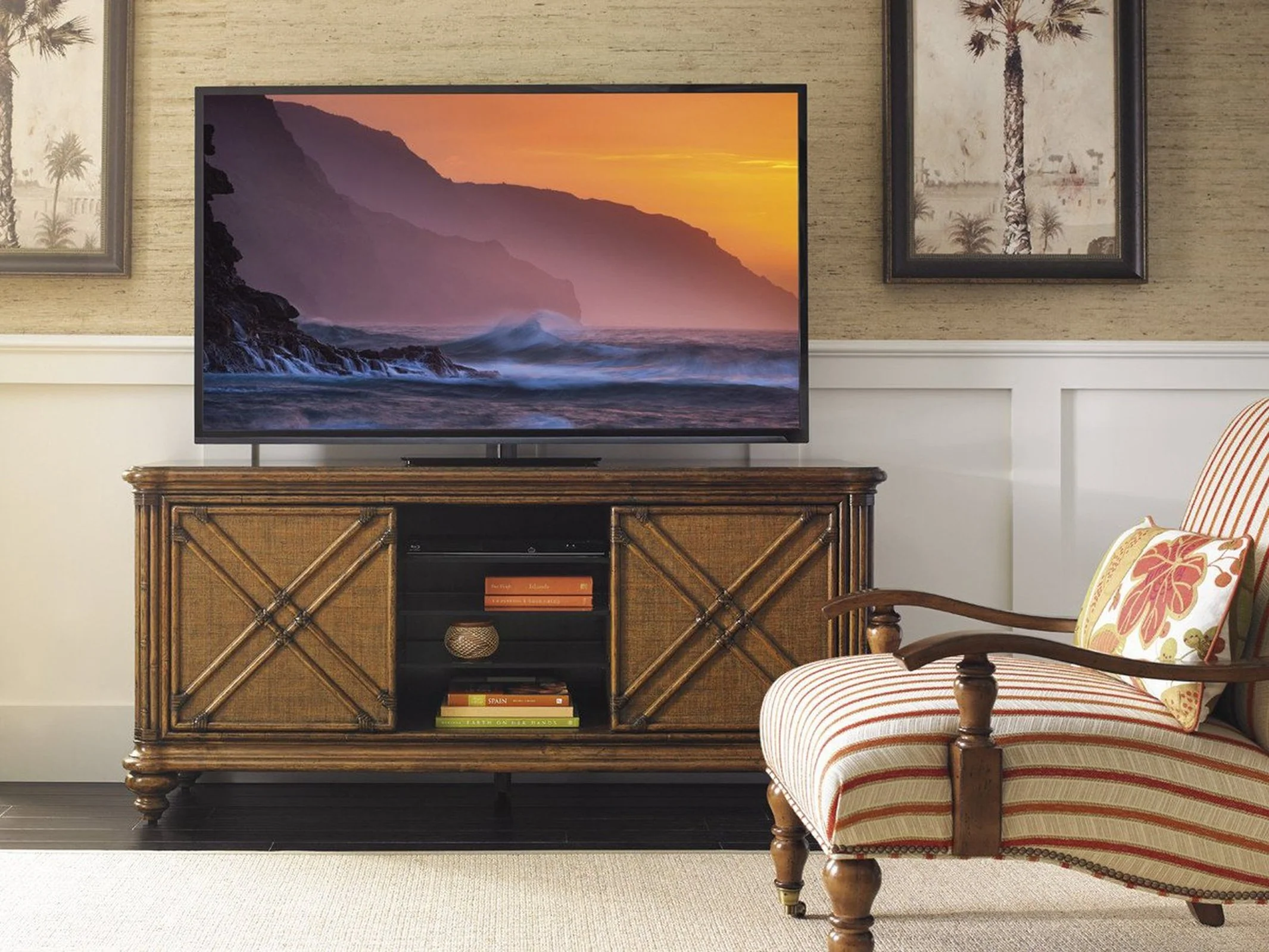 Tommy Bahama Home Bali Hai Marlin Media Console - Image 2