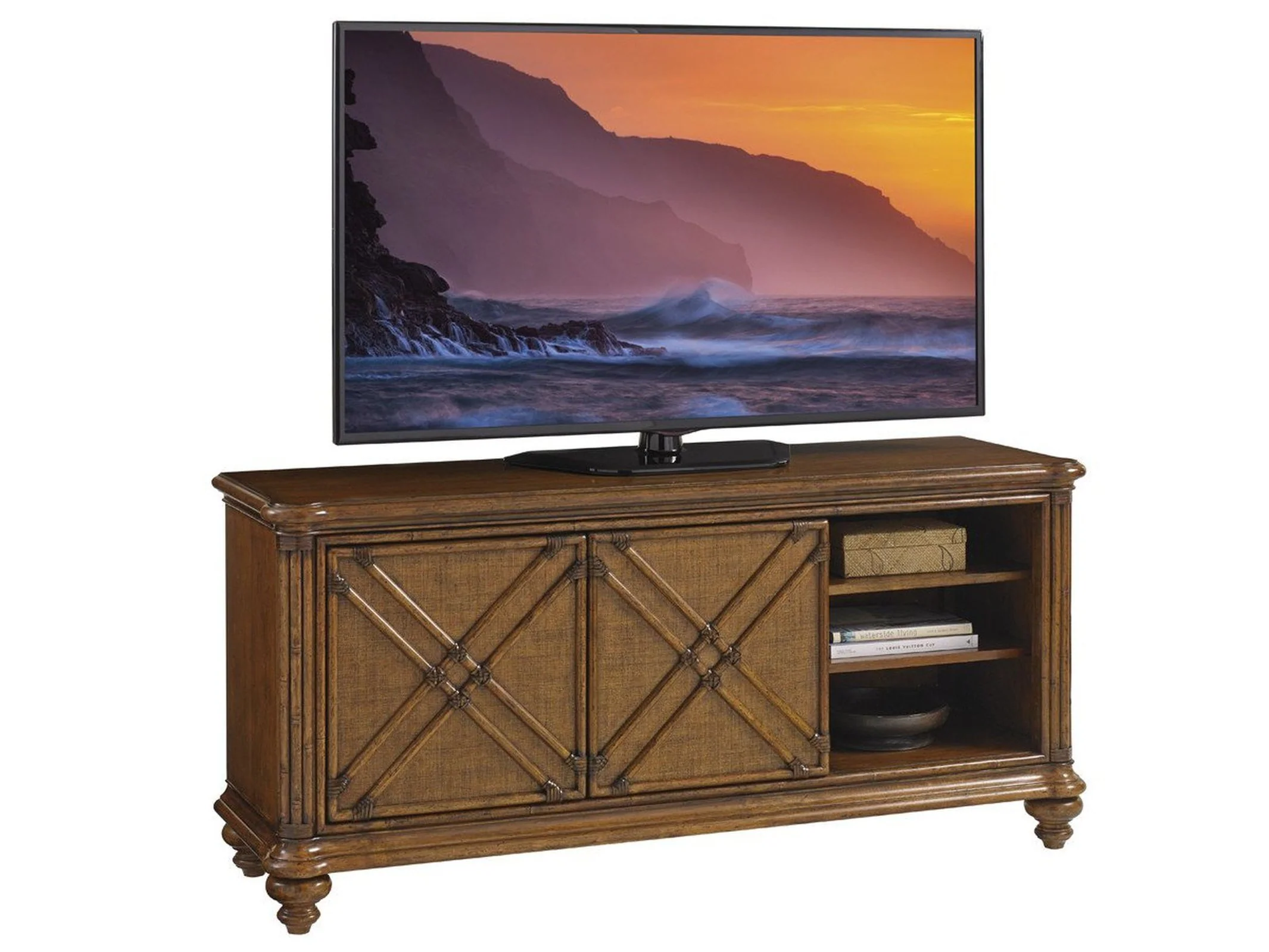 Tommy Bahama Home Bali Hai Marlin Media Console - Image 4