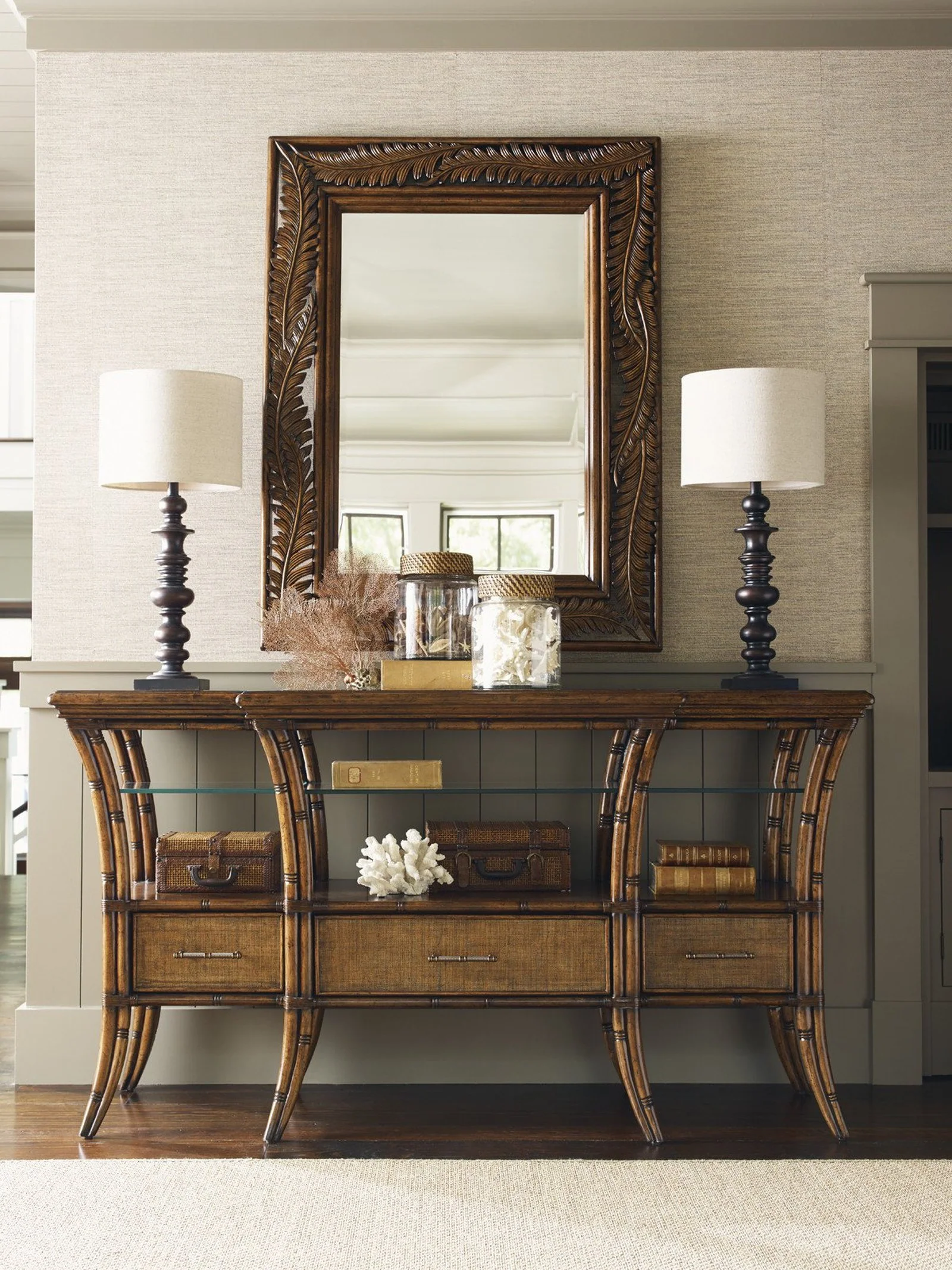 Tommy Bahama Home Bali Hai Oyster Reef Sideboard - Image 2
