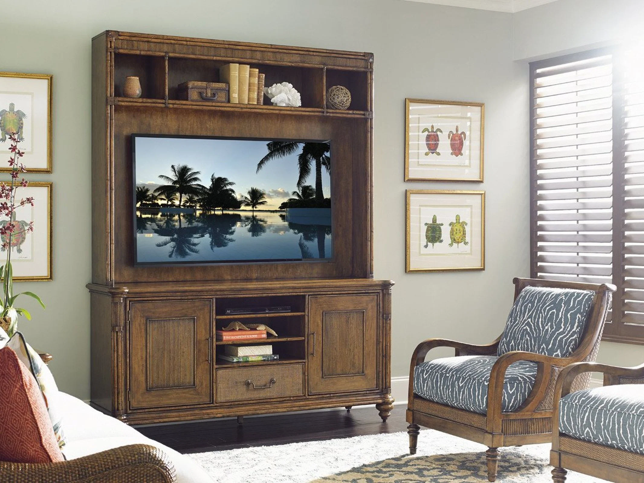Tommy Bahama Home Bali Hai Pelican Cay Media Console - Image 2
