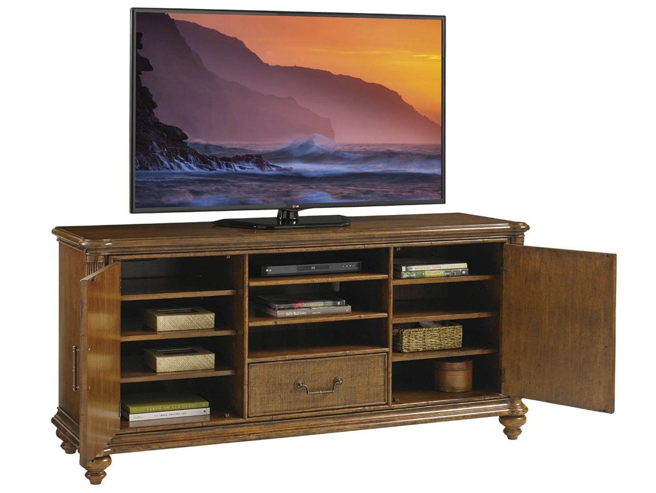 Tommy Bahama Home Bali Hai Pelican Cay Media Console - Image 3