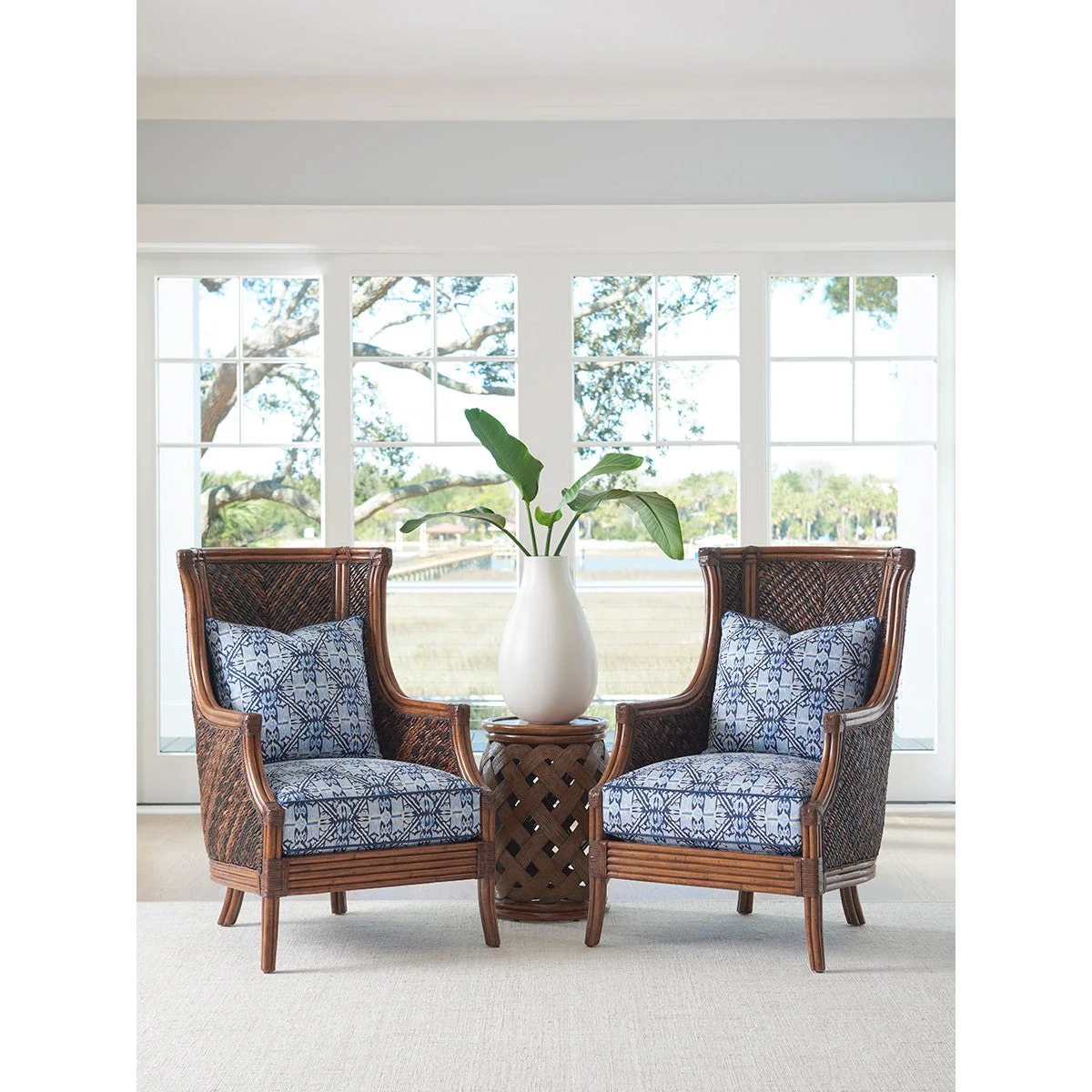 Tommy Bahama Home Bali Hai Rum Beach Chair - Image 2