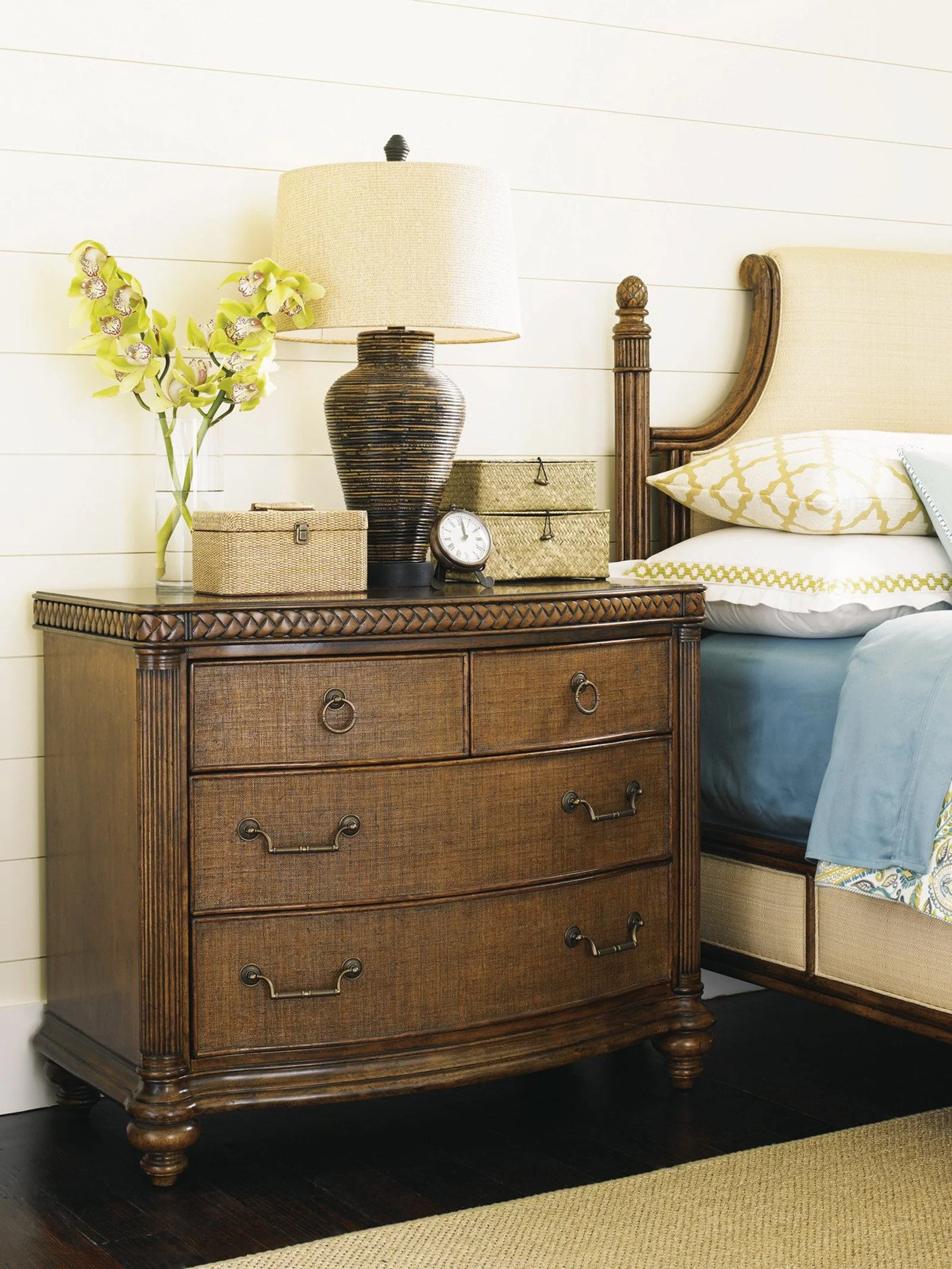 Tommy Bahama Home Bali Hai Silver Sands Bachelors Chest - Image 2