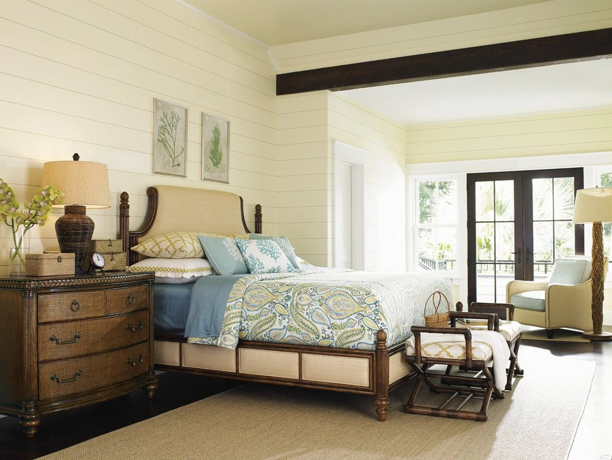 Tommy Bahama Home Bali Hai Silver Sands Bachelors Chest - Image 3