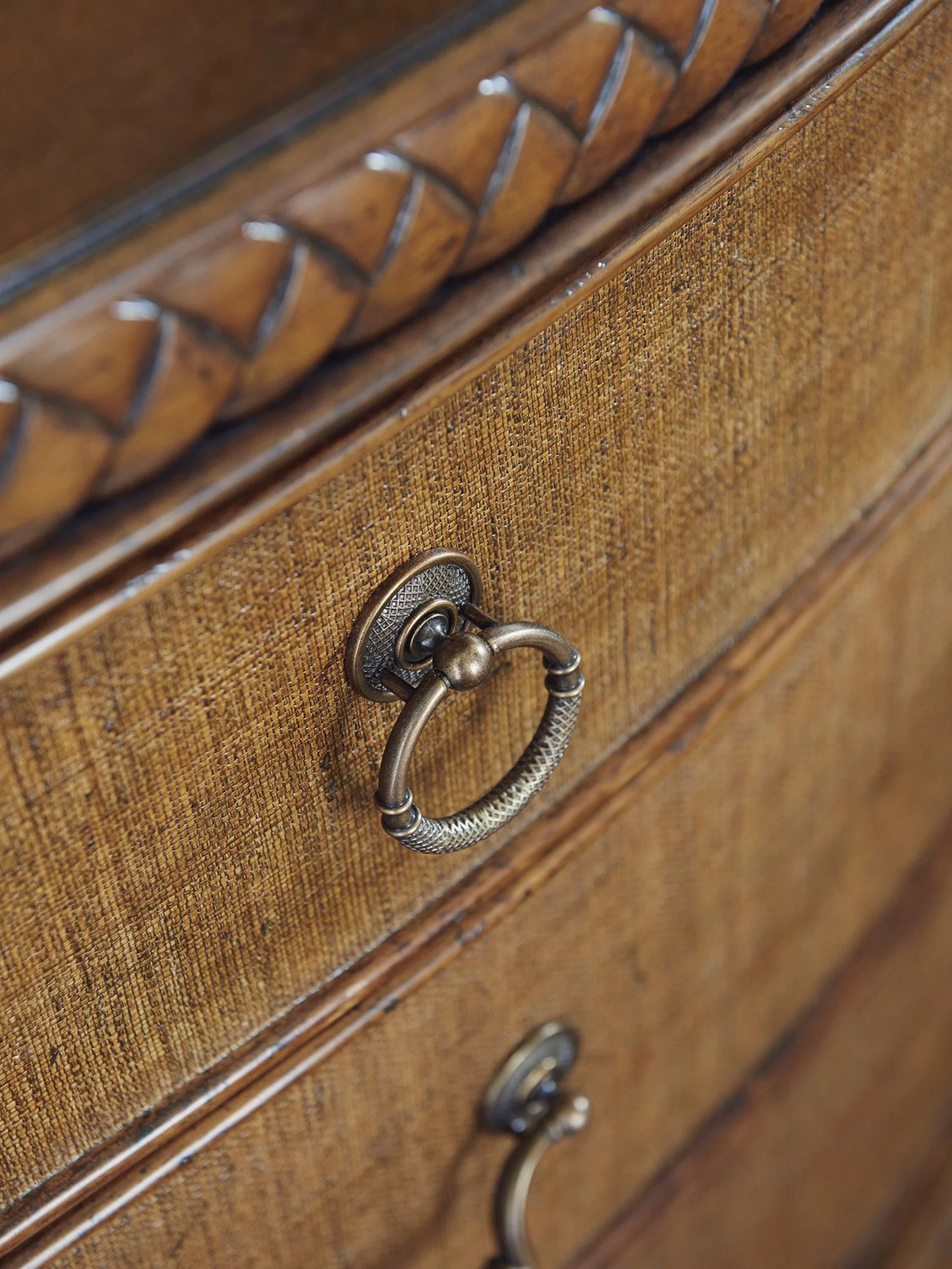 Tommy Bahama Home Bali Hai Silver Sands Bachelors Chest - Image 4