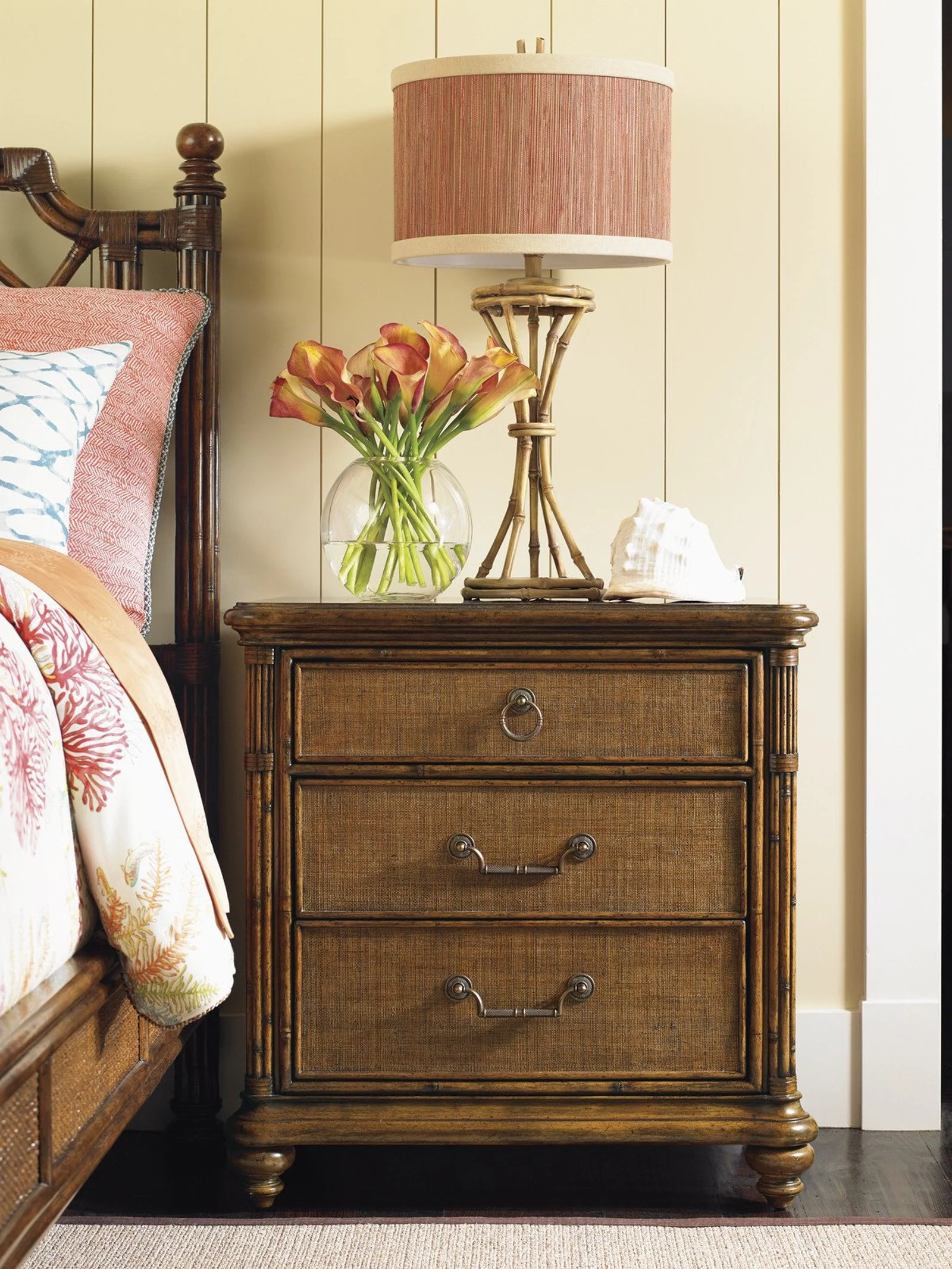 Tommy Bahama Home Bali Hai Sojourn Nightstand - Image 2