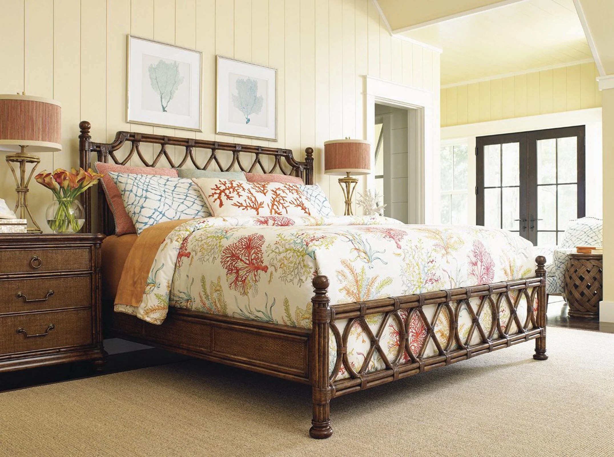 Tommy Bahama Home Bali Hai Sojourn Nightstand - Image 3