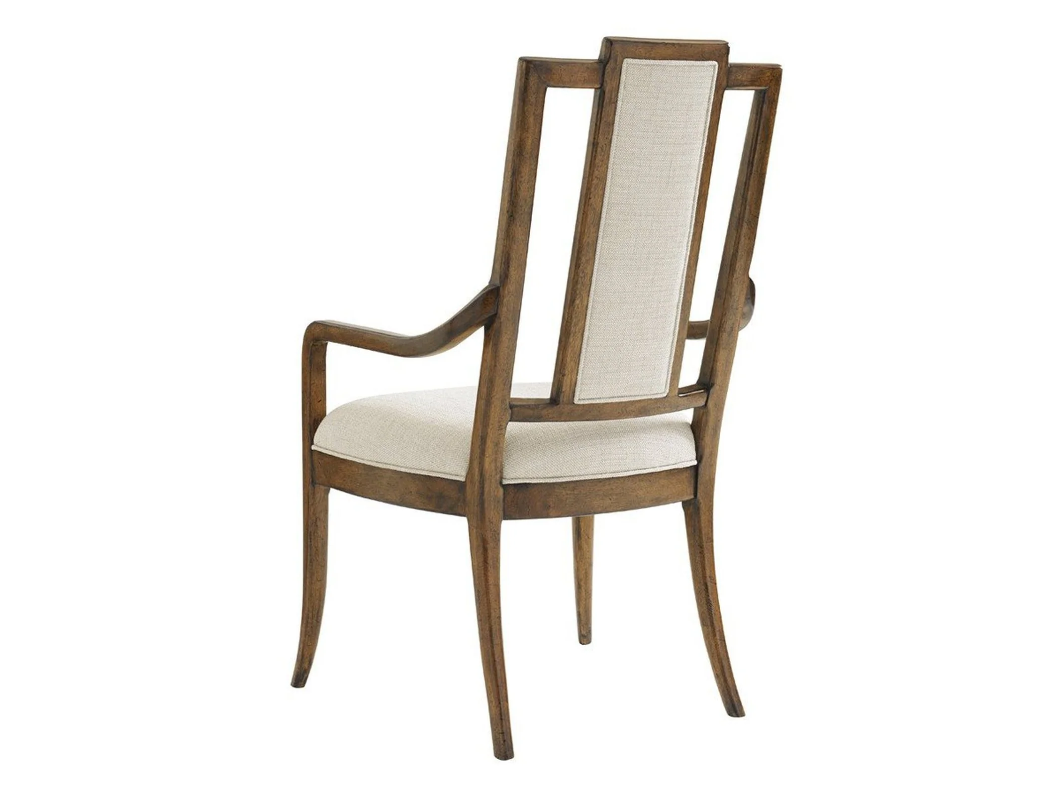 Tommy Bahama Home Bali Hai St. Barts Splat Back Arm Chair As Shown - Image 3