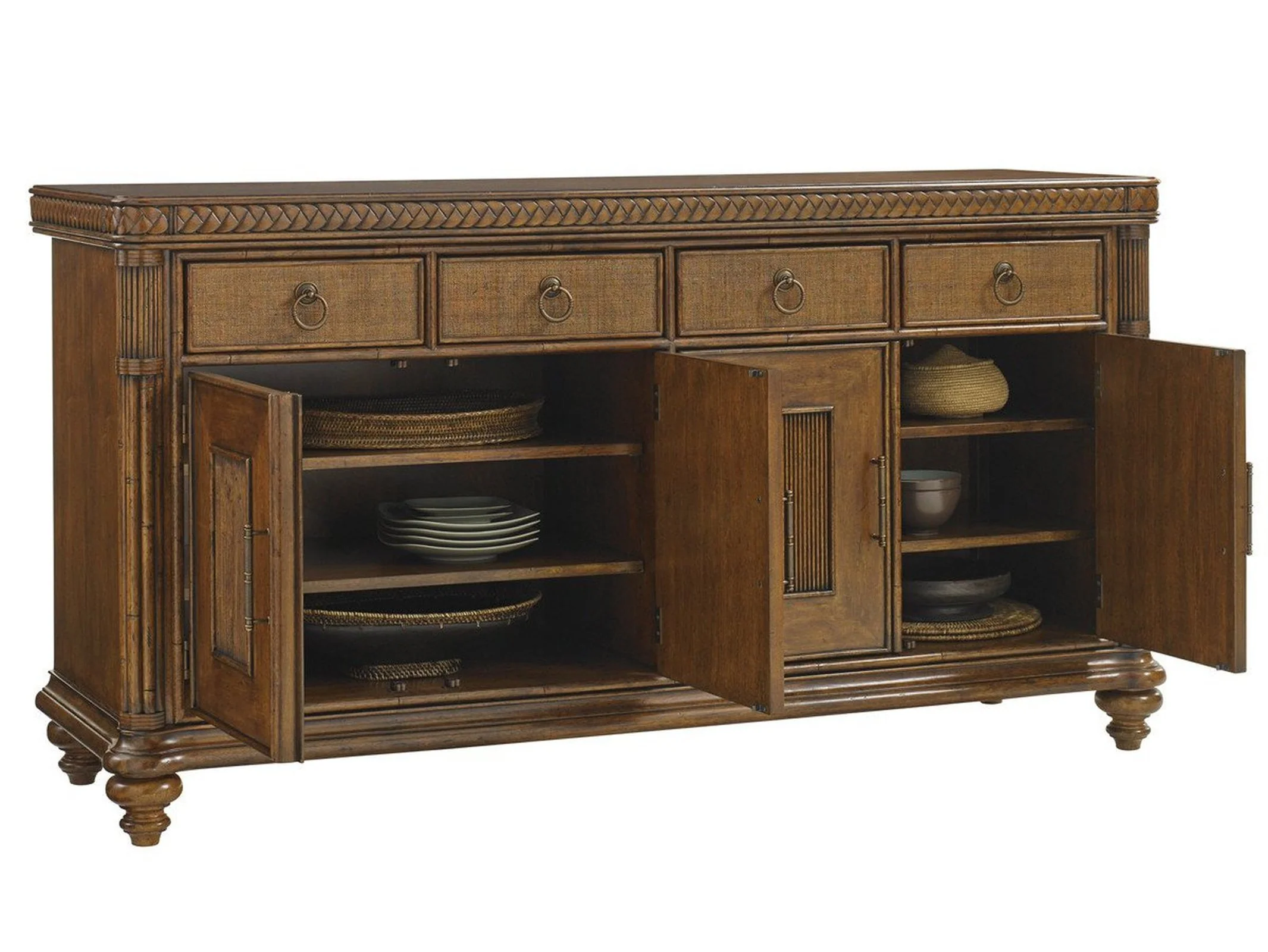 Tommy Bahama Home Bali Hai Trident Buffet - Image 3