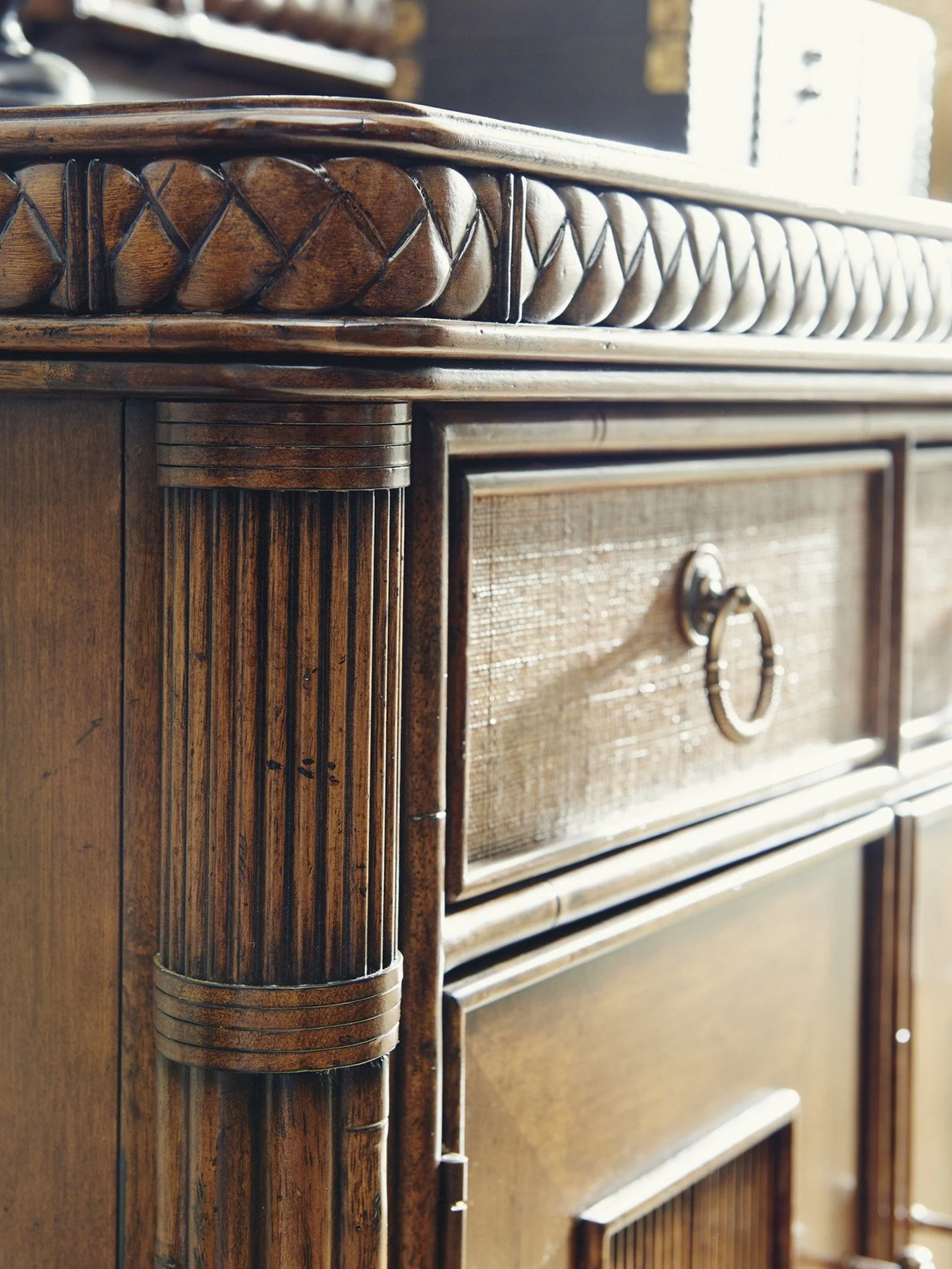 Tommy Bahama Home Bali Hai Trident Buffet - Image 4