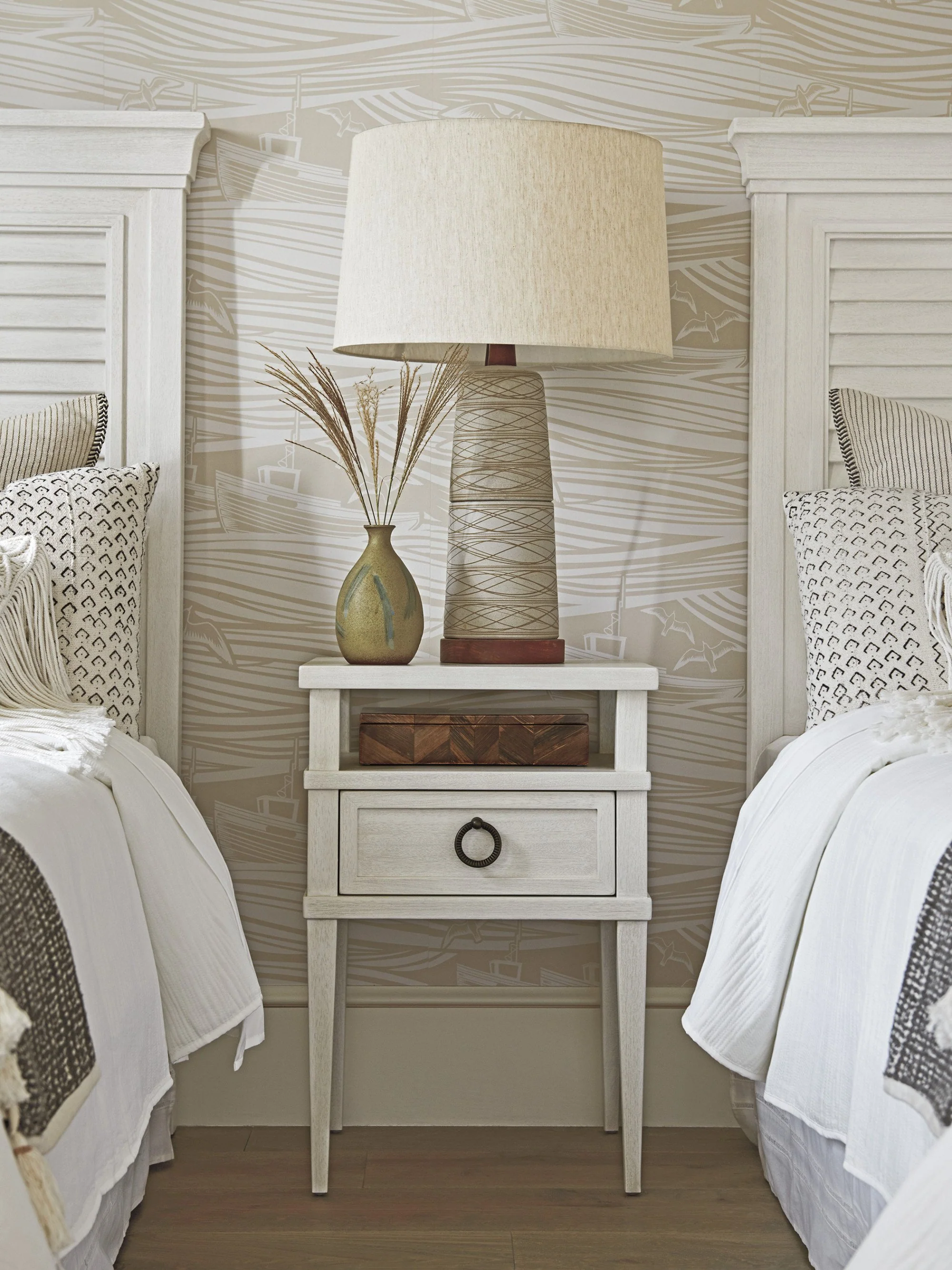 Tommy Bahama Home Ocean Breeze Collier Night Table - Image 2