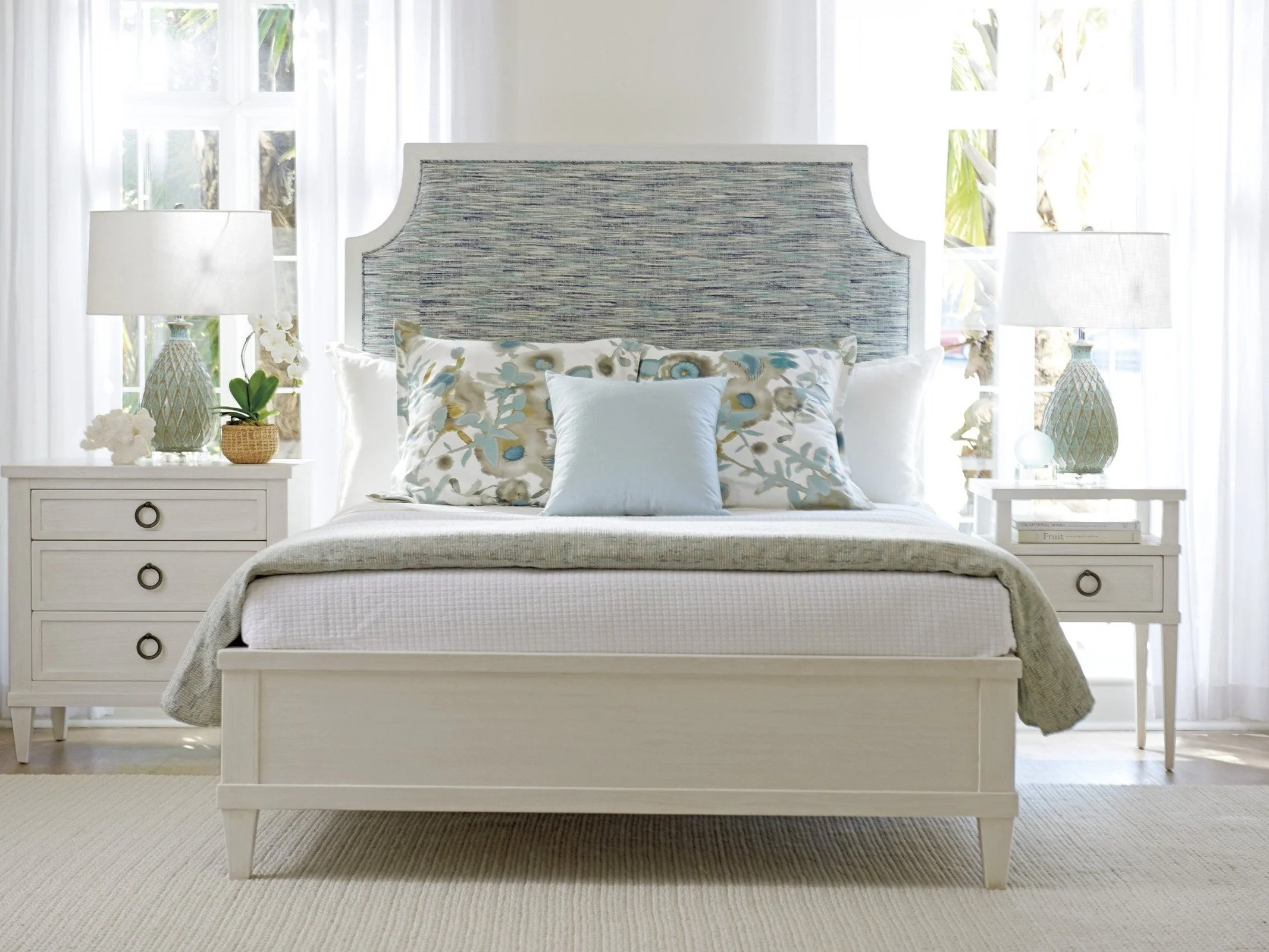 Tommy Bahama Home Ocean Breeze Collier Night Table - Image 3