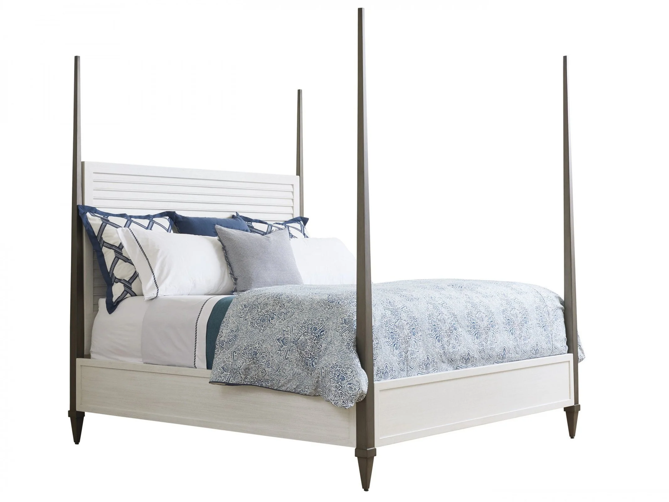 Tommy Bahama Home Ocean Breeze Coral Gables Poster Bed - Image 4